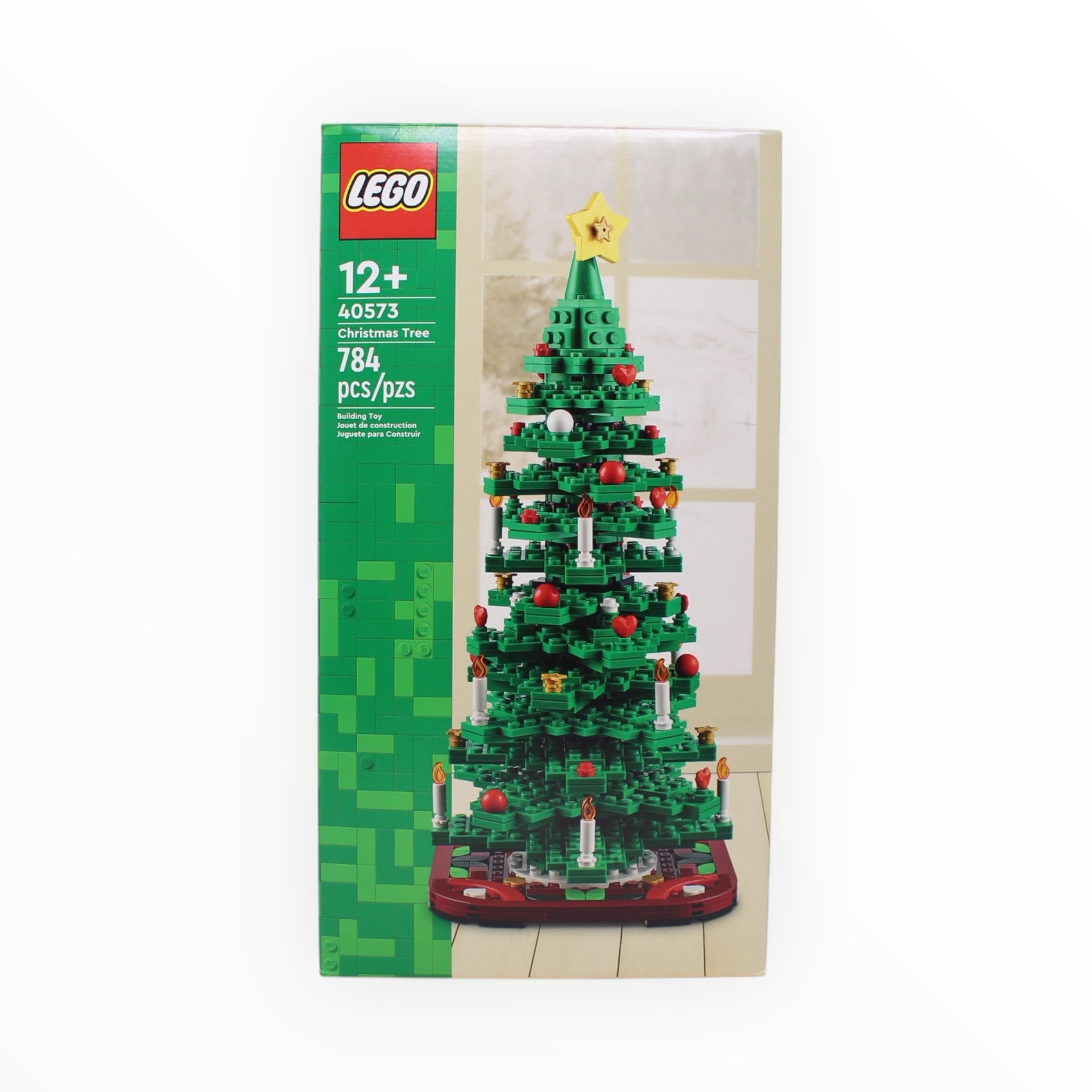 Certified Used Set 40573 LEGO Christmas Tree (2022, slight box damage)