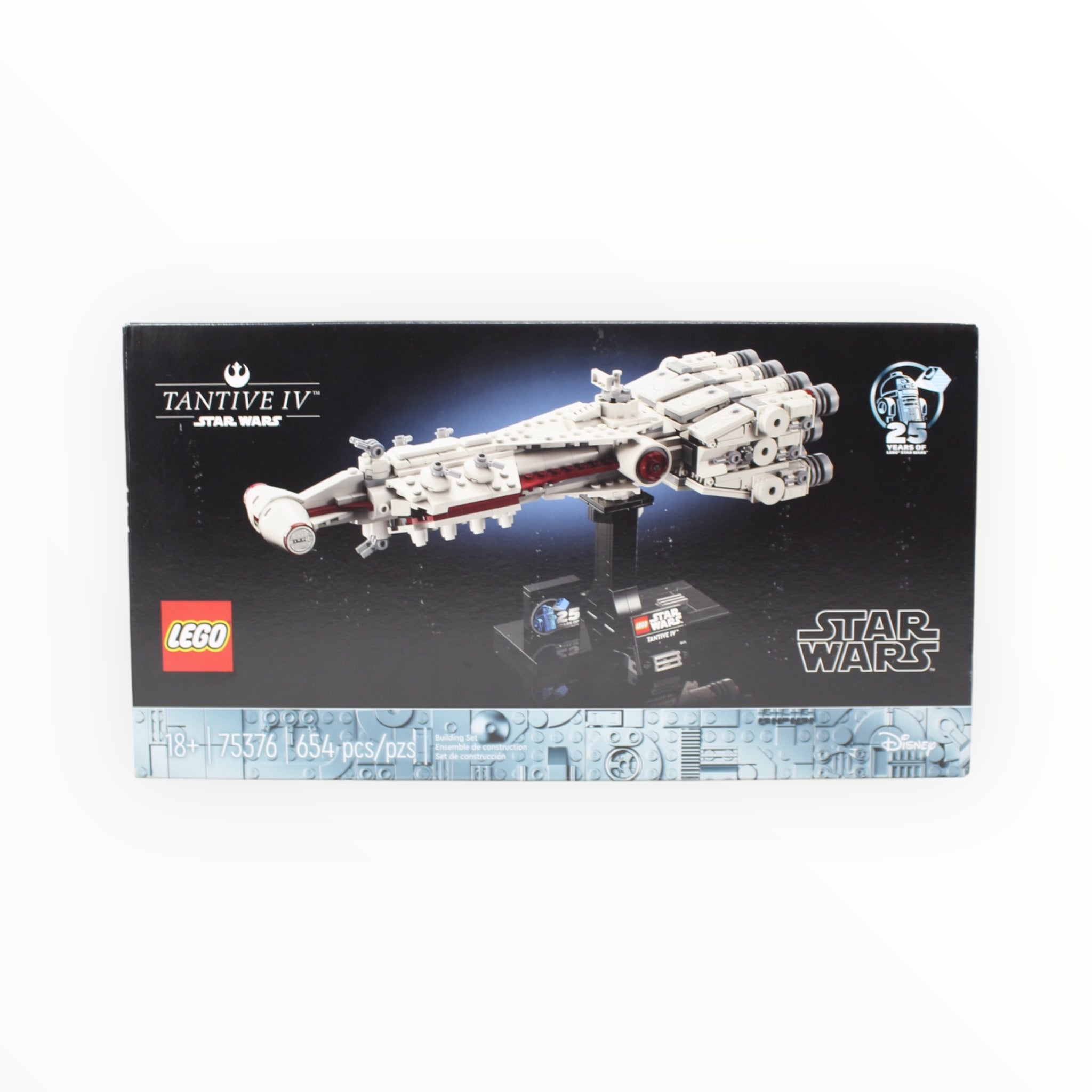 Certified Used Set 75376 Star Wars Tantive IV