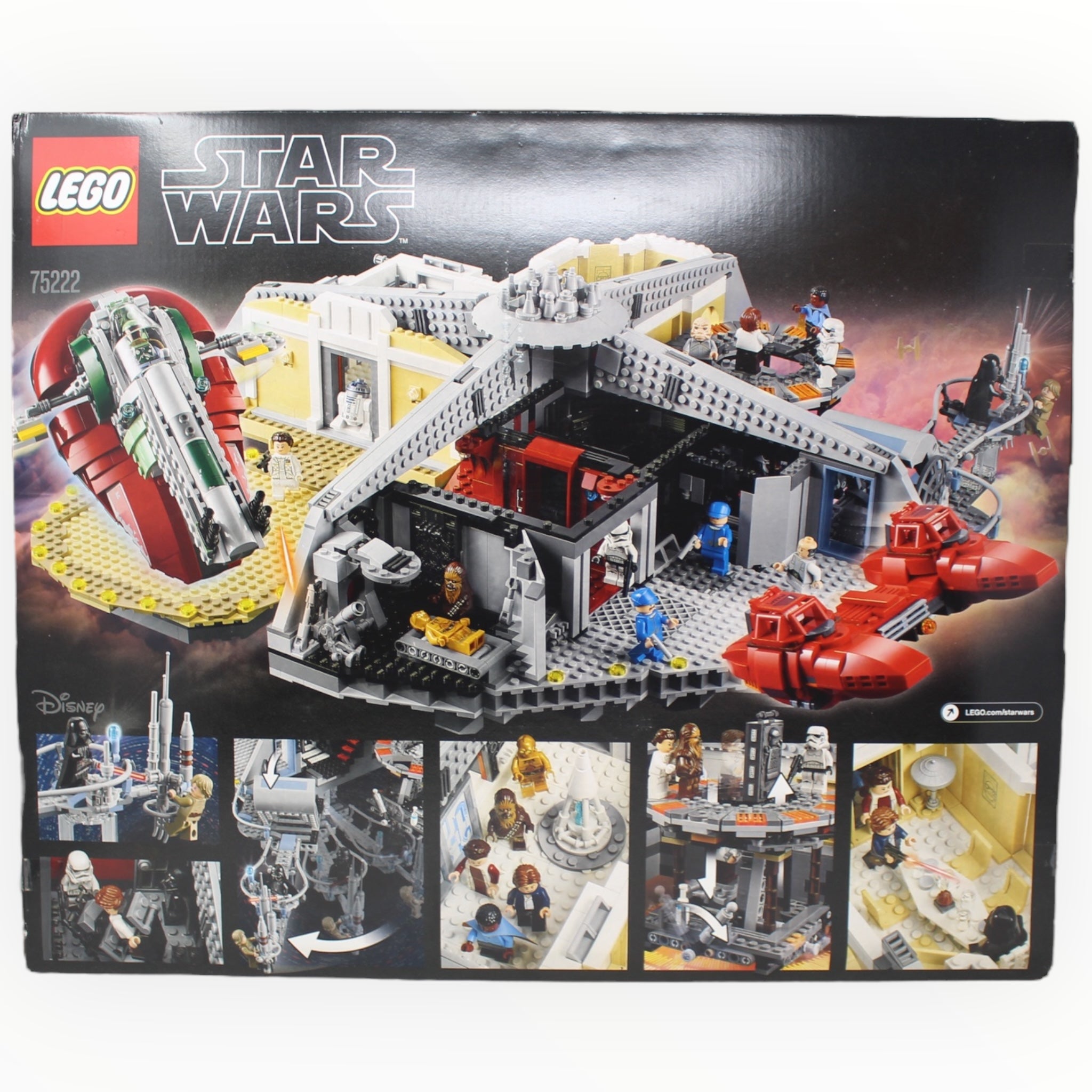 Retired Set 75222 Star Wars Betrayal at Cloud City