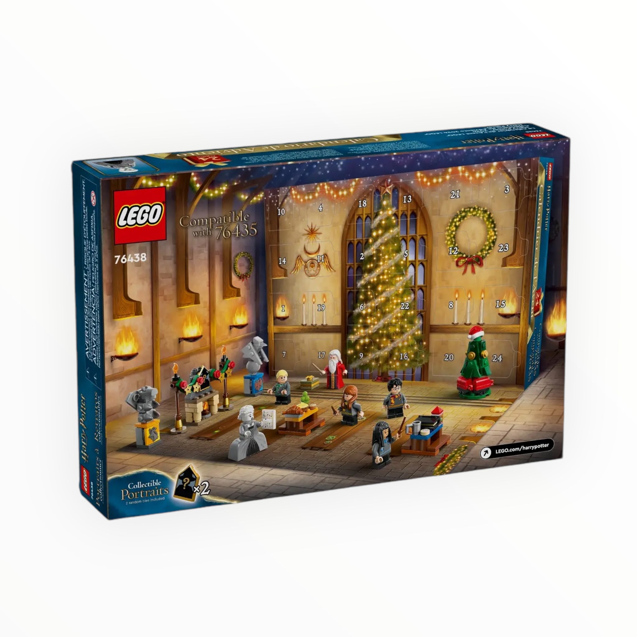 76438 Harry Potter Advent Calendar (2024)