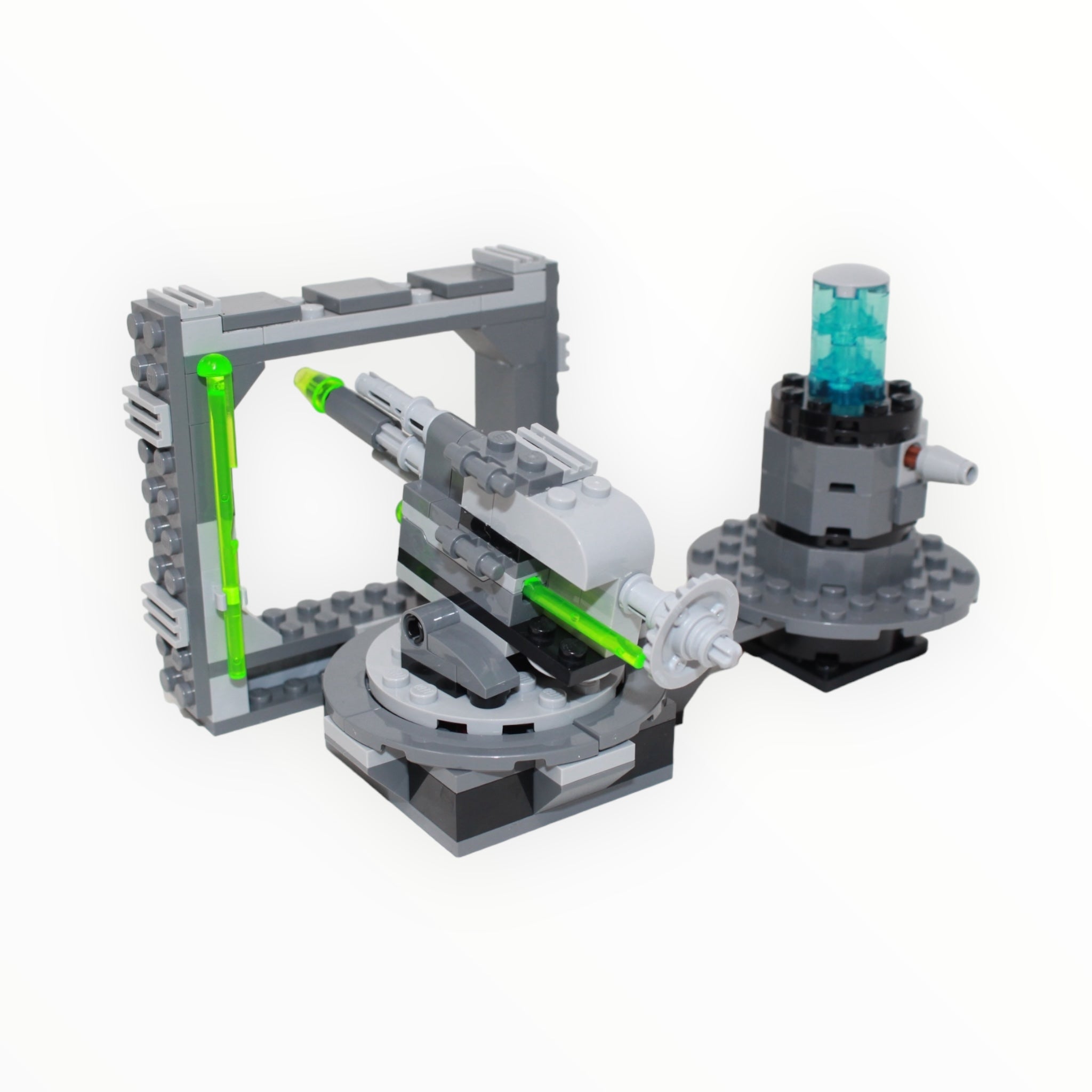 Used Set 75246 Star Wars Death Star Cannon