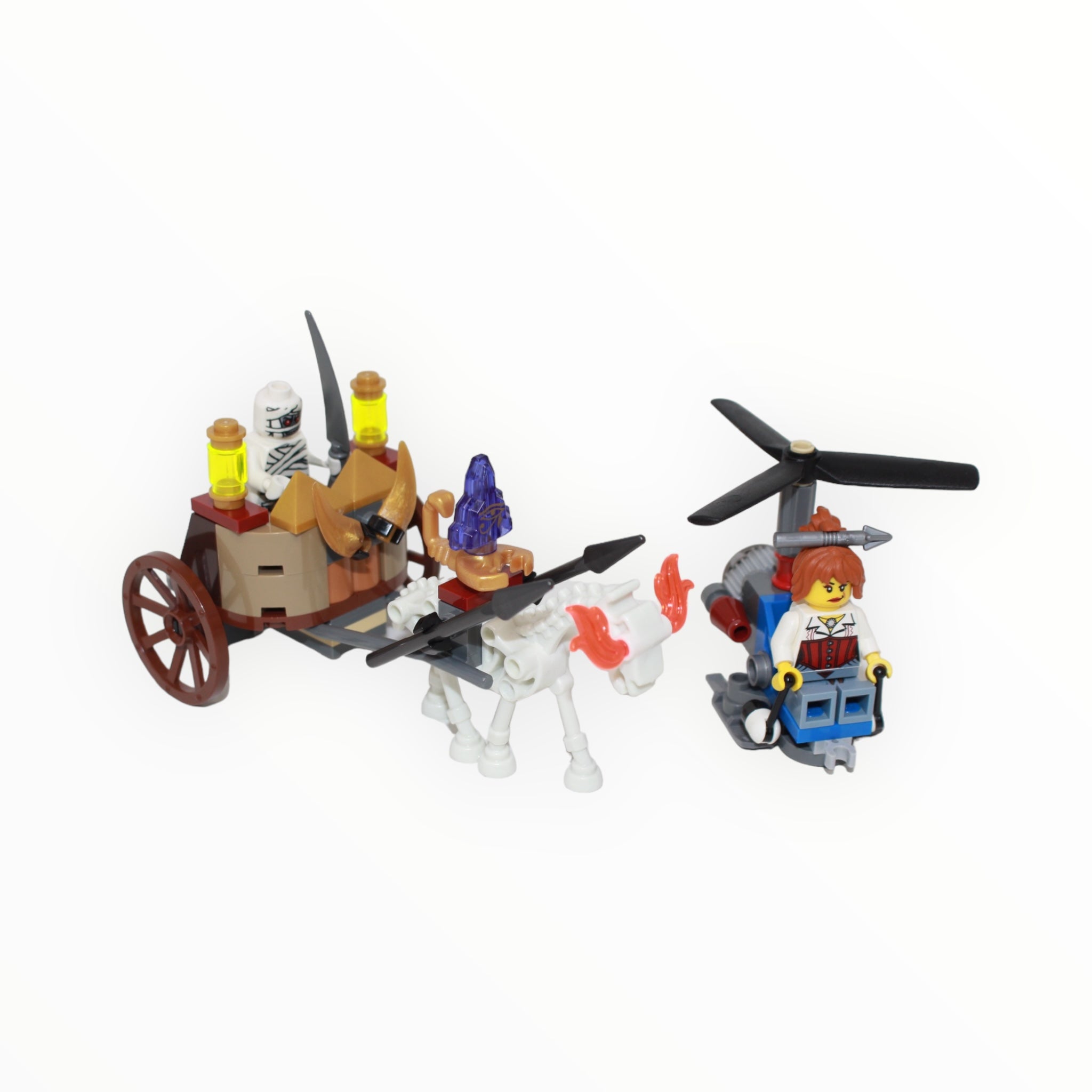 Used Set 9462 Monster Fighters The Mummy