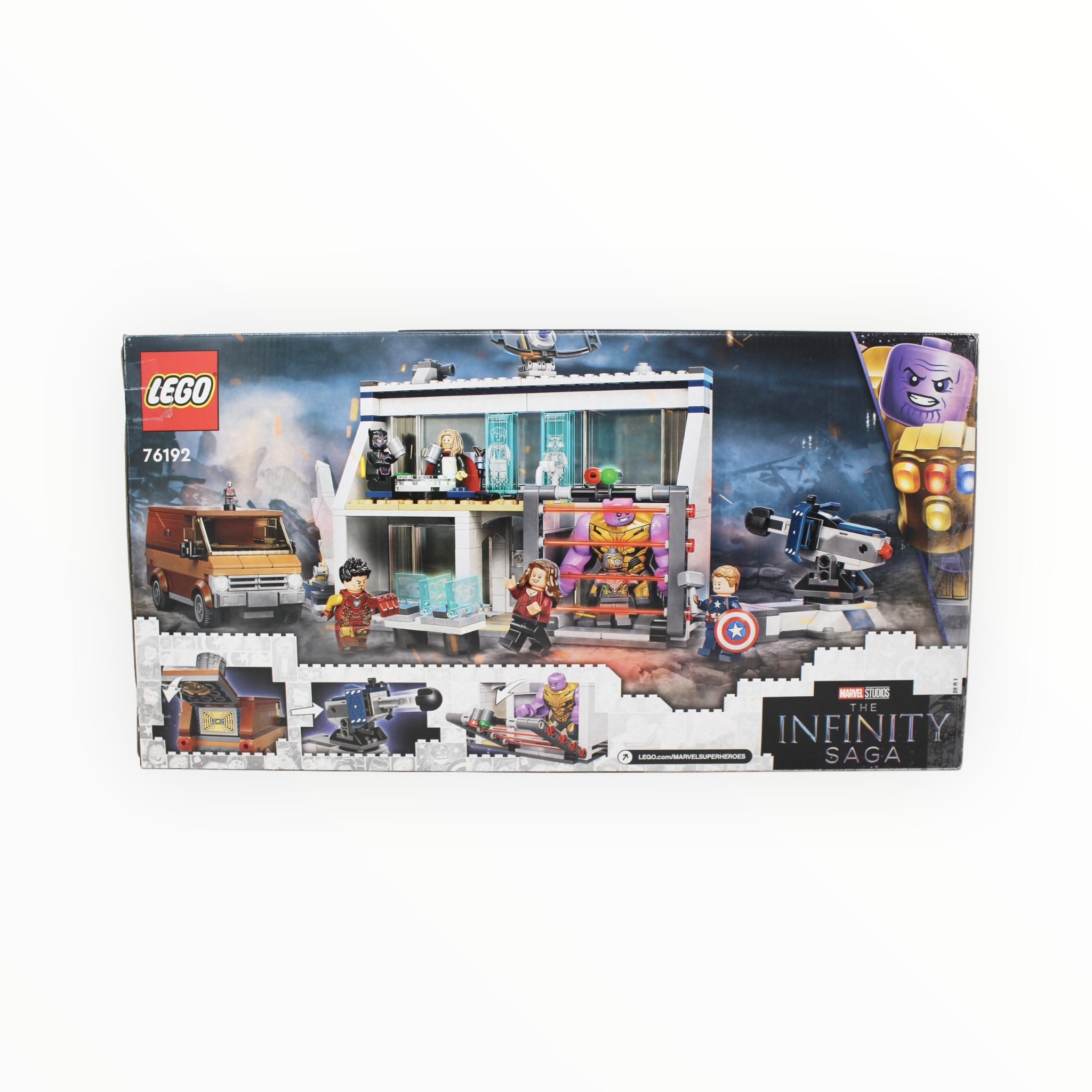 Certified Used Set 76192 Infinity Saga Avengers: Endgame Final Battle