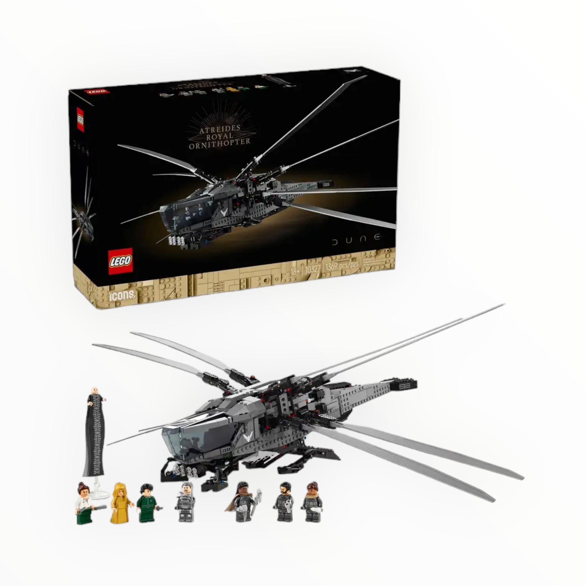 10327 Dune Atreides Royal Ornithopter