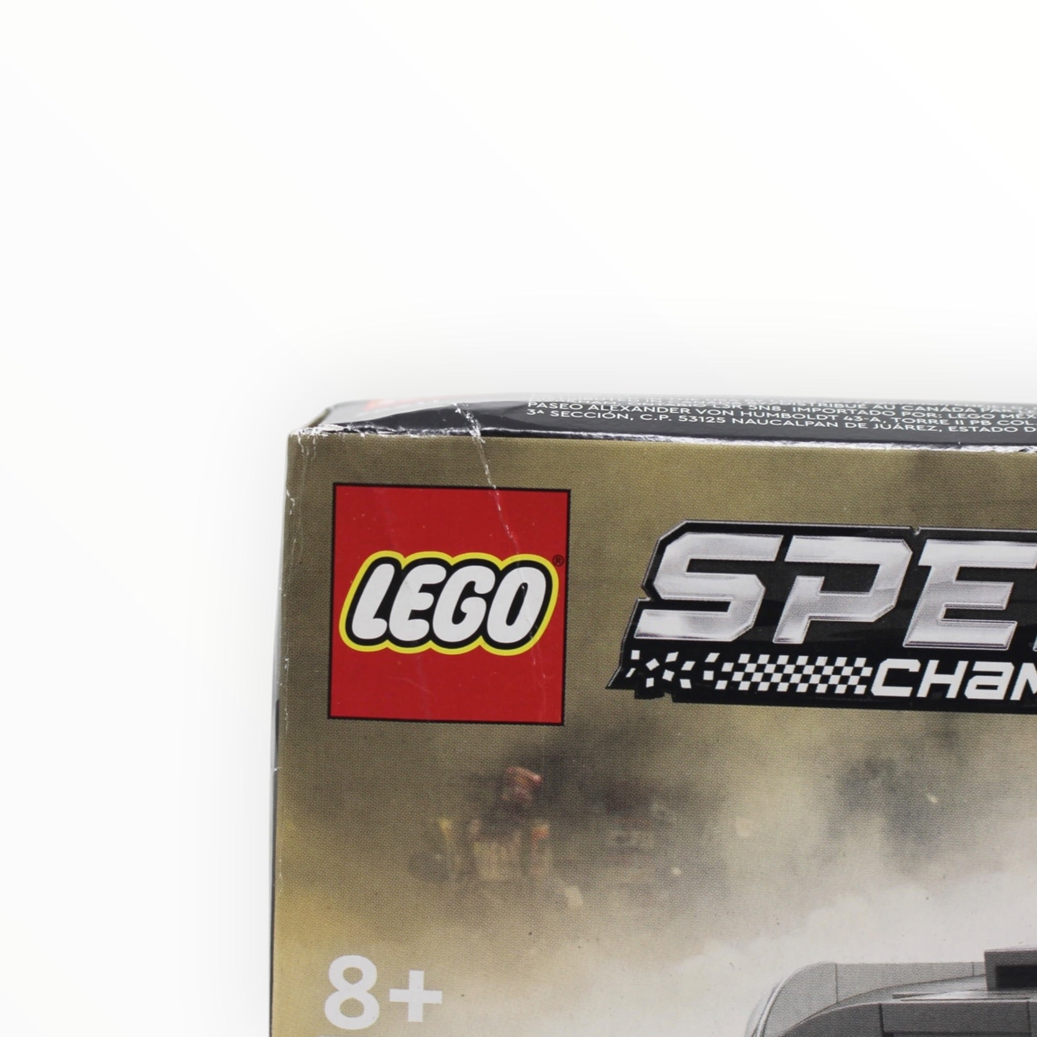 Retired Set 76911 Speed Champions 007 Aston Martin DB5 (slight box damage)
