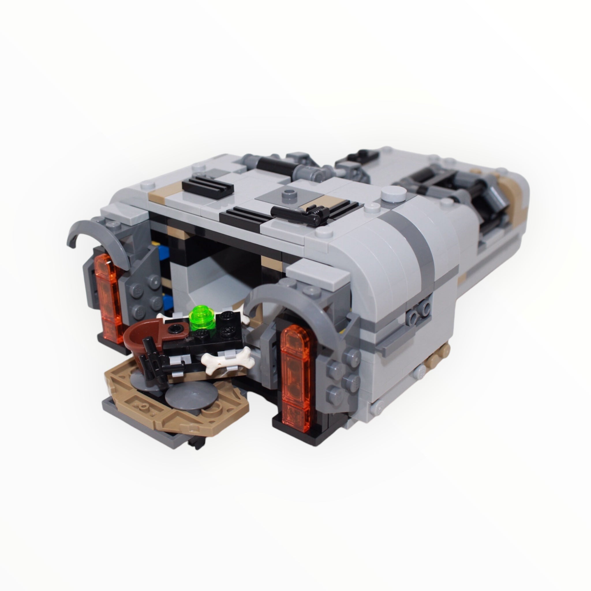 Used Set 75210 Star Wars Moloch’s Landspeeder