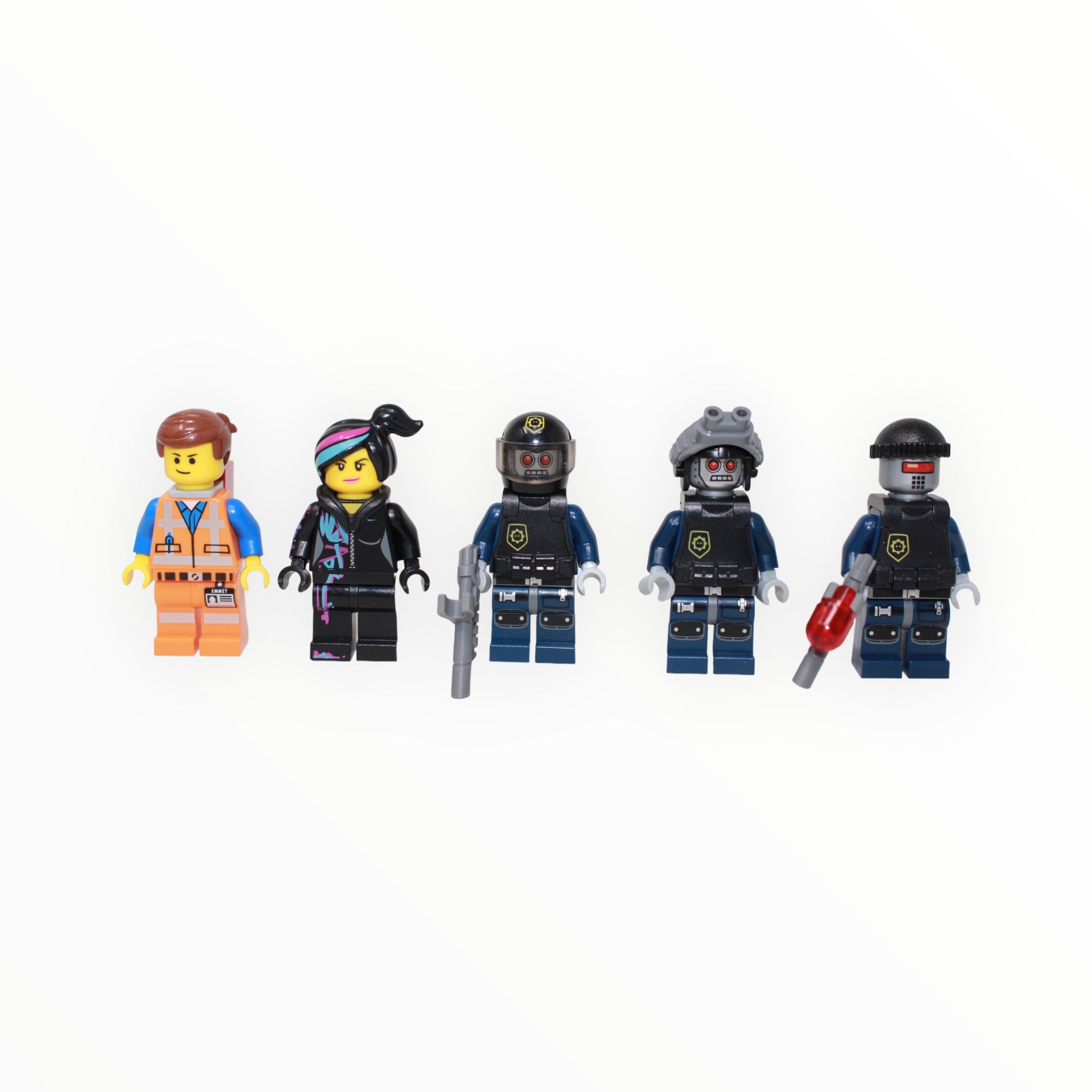 Used Set 70808 The LEGO Movie Super Cycle Chase