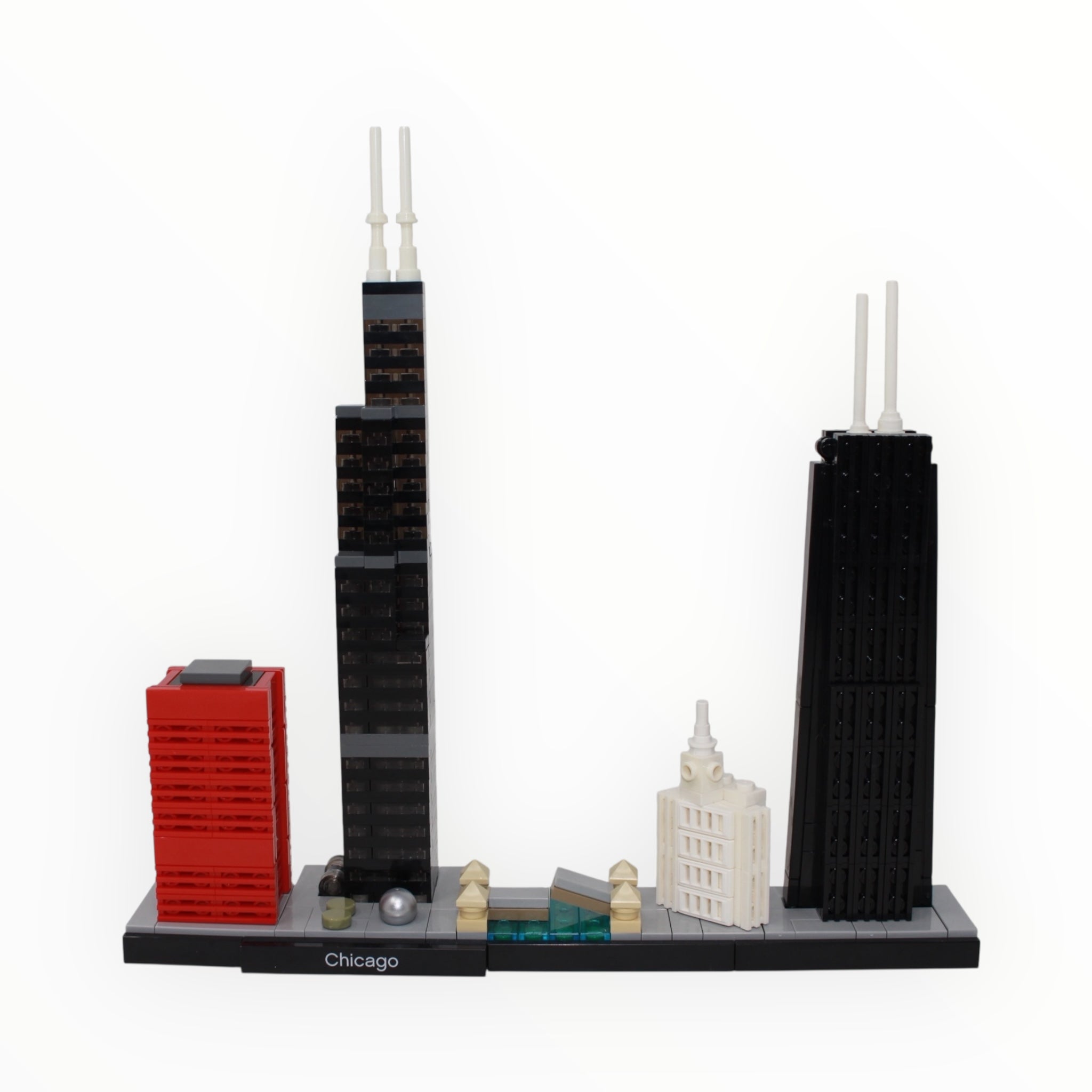 Used Set 21033 Architecture Chicago