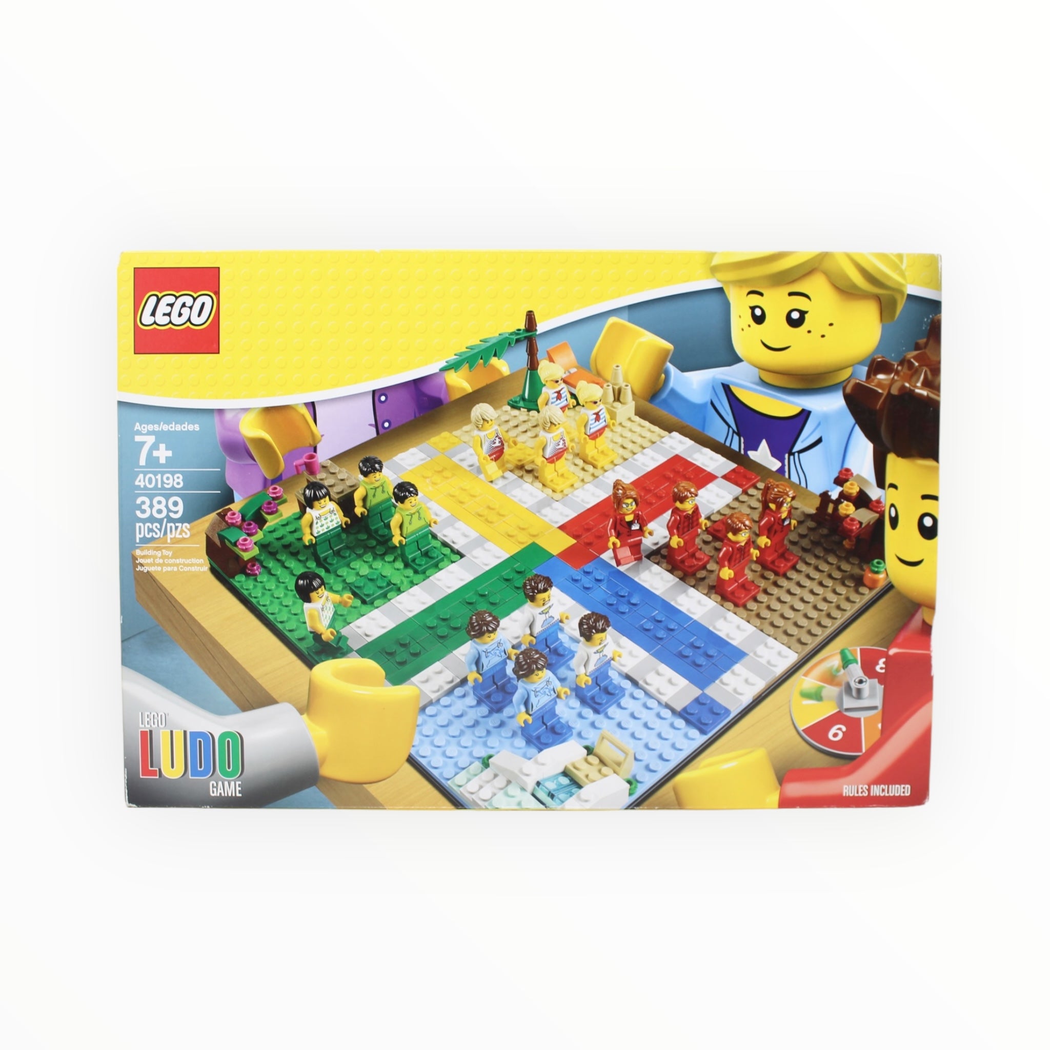 Retired Set 40198 LEGO Ludo Game