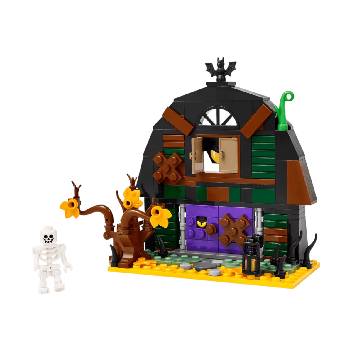 Retired Set 40721 LEGO Halloween Barn