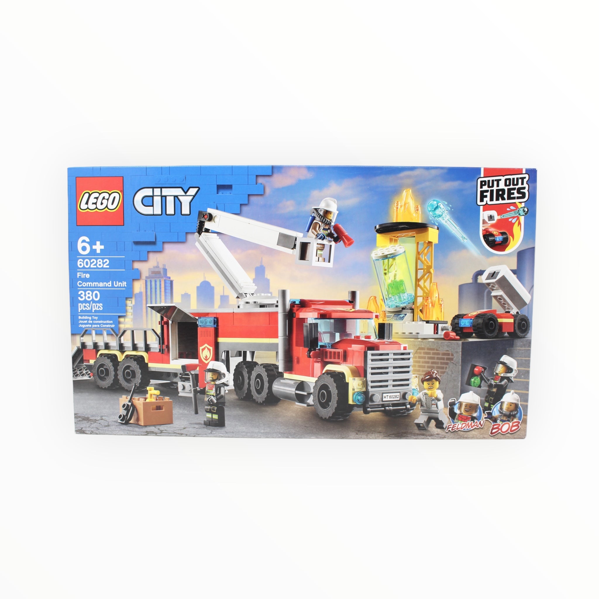Retired Set 60282 City Fire Command Unit