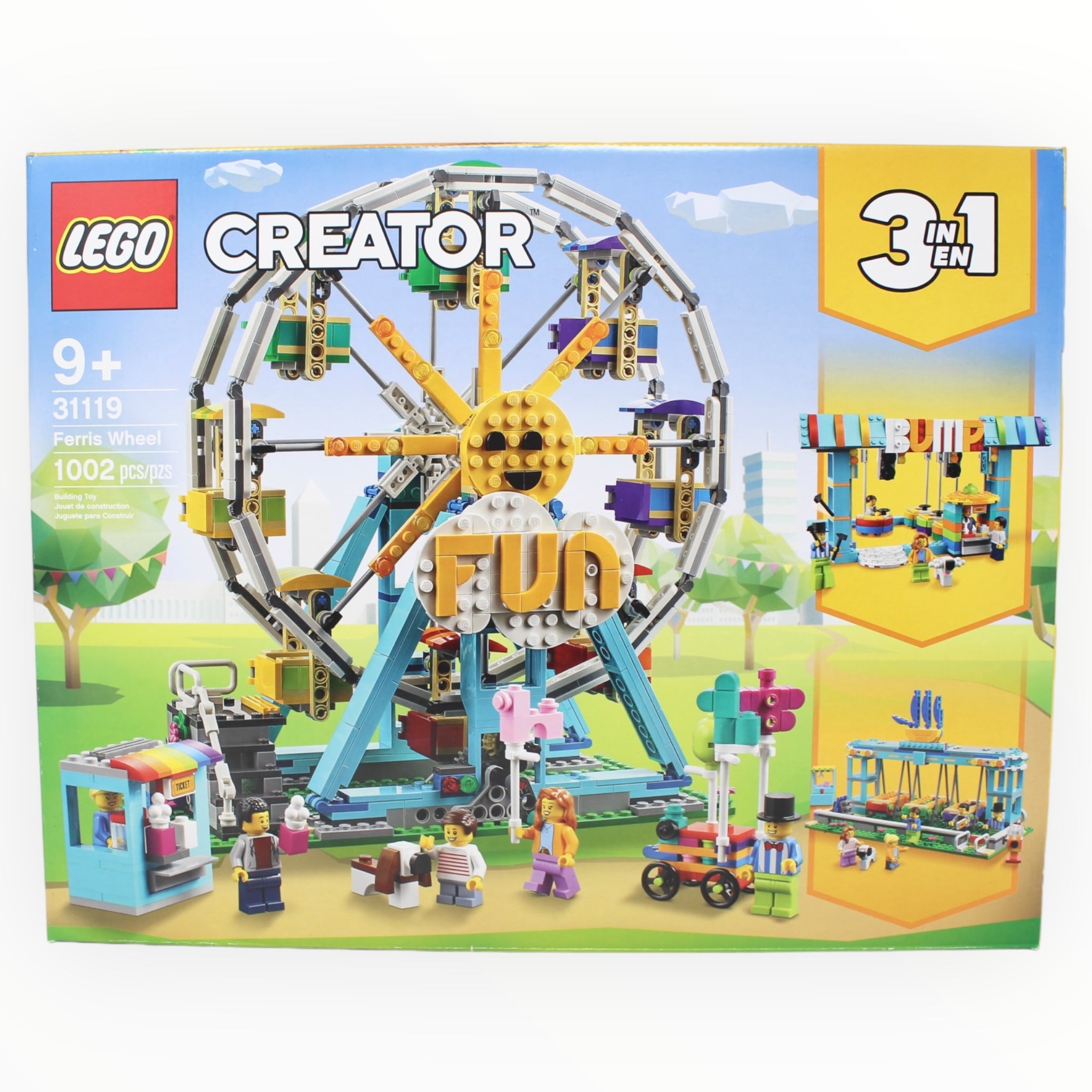 Retired Set 31119 Creator Ferris Wheel