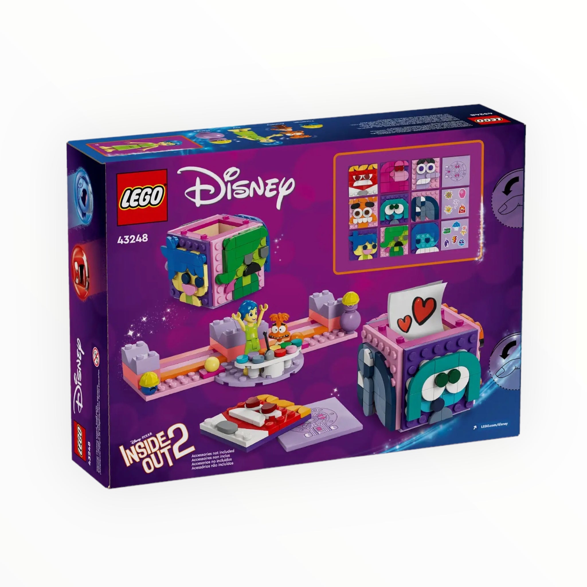 43248 Disney Inside Out 2 Mood Cubes