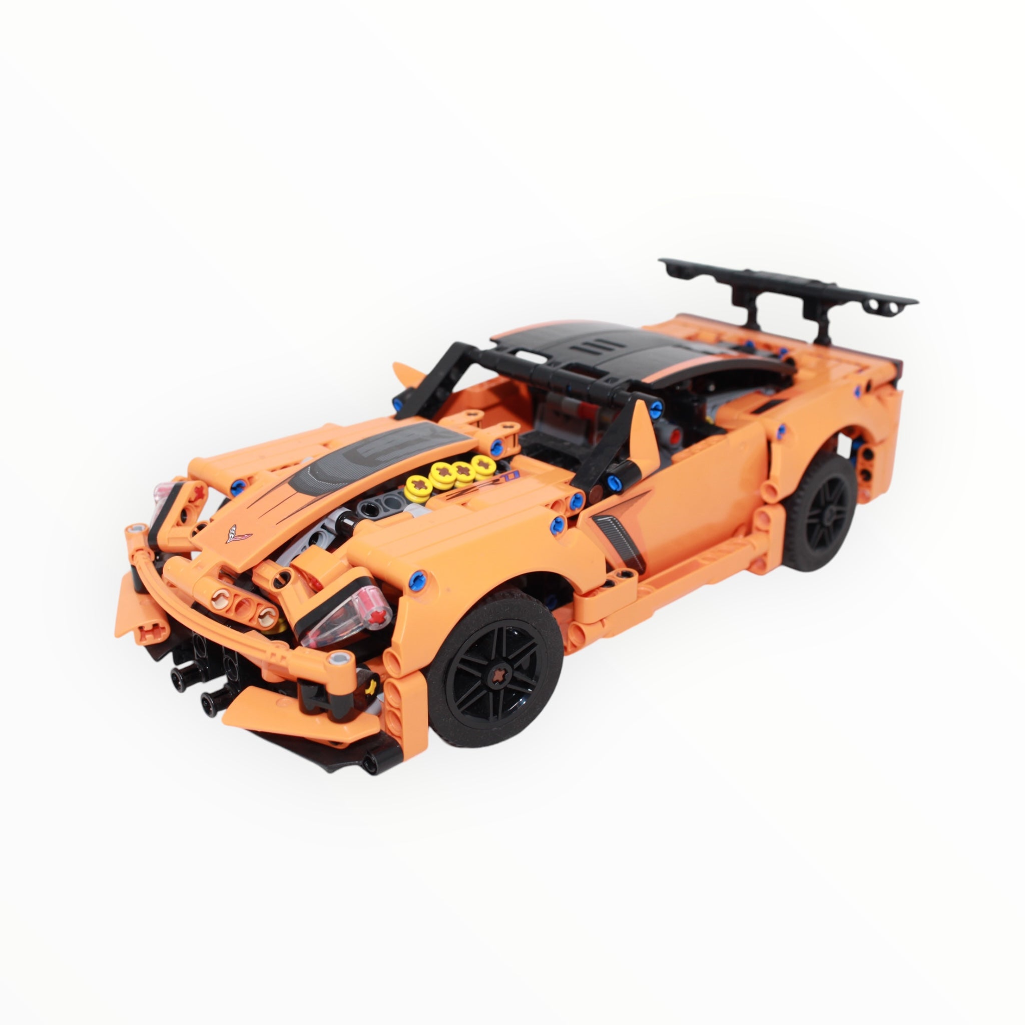 Used Set 42093 Technic Chevrolet Corvette ZR1