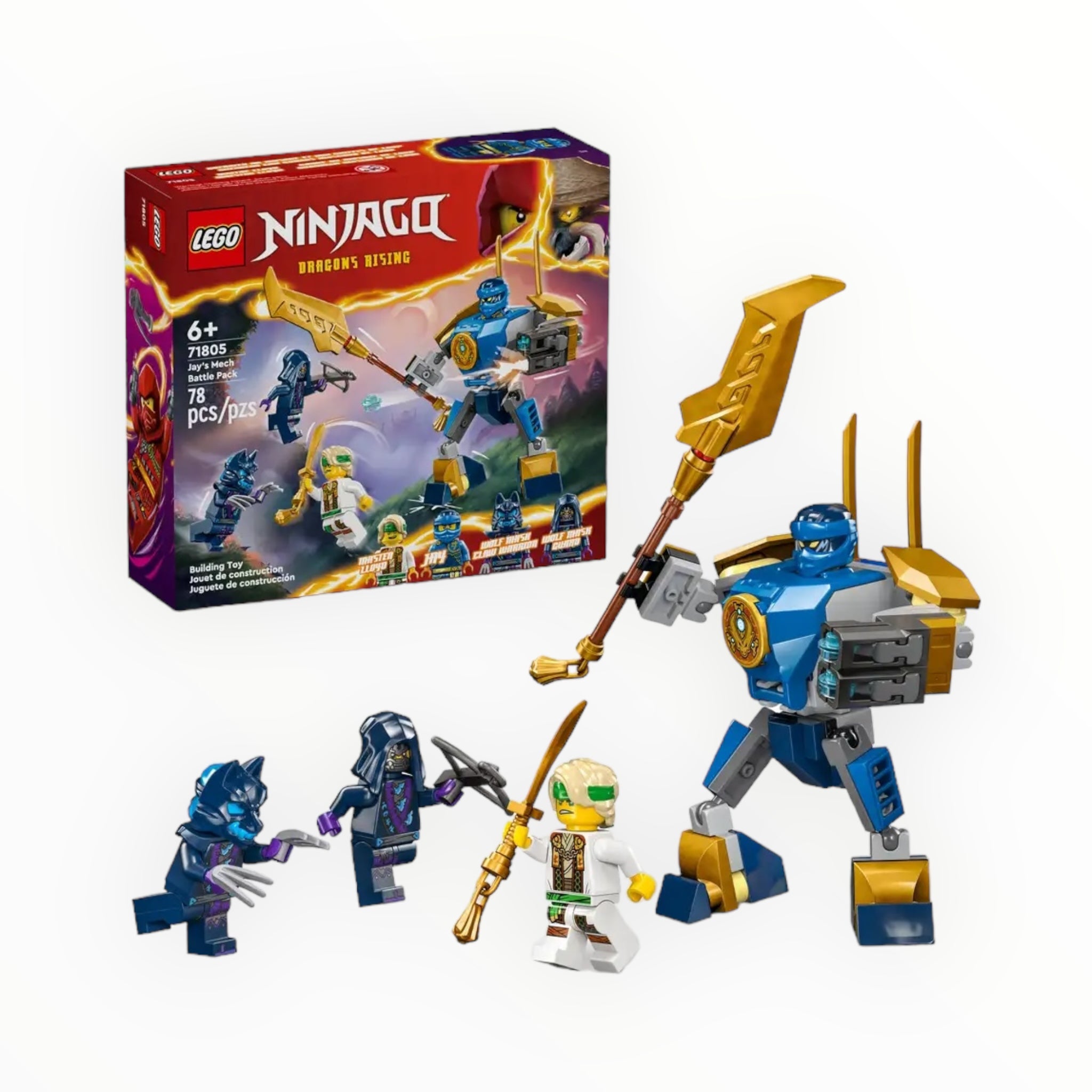 71805 Ninjago Jay’s Mech Battle Pack