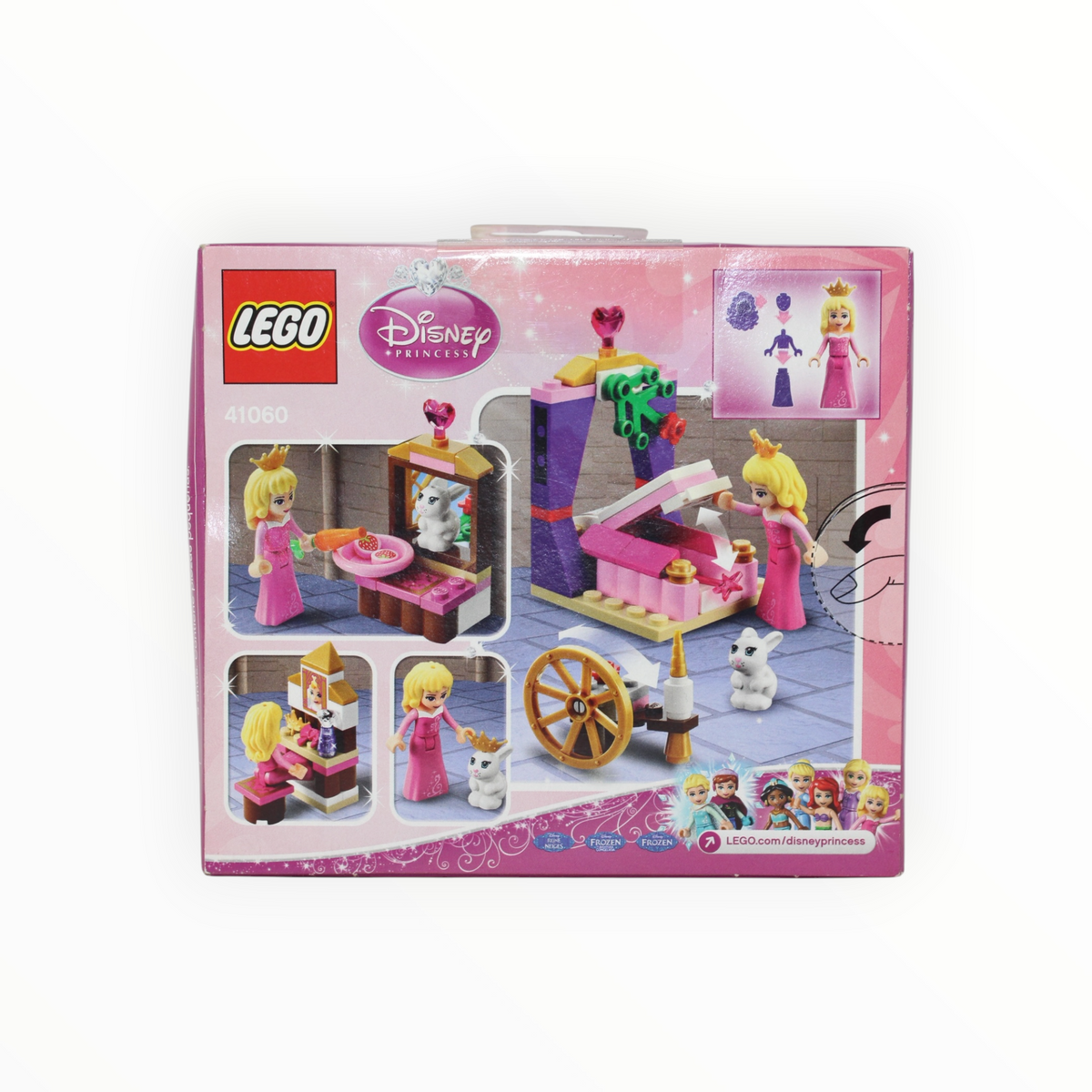 Retired Set 41060 Disney Sleeping Beauty’s Royal Bedroom
