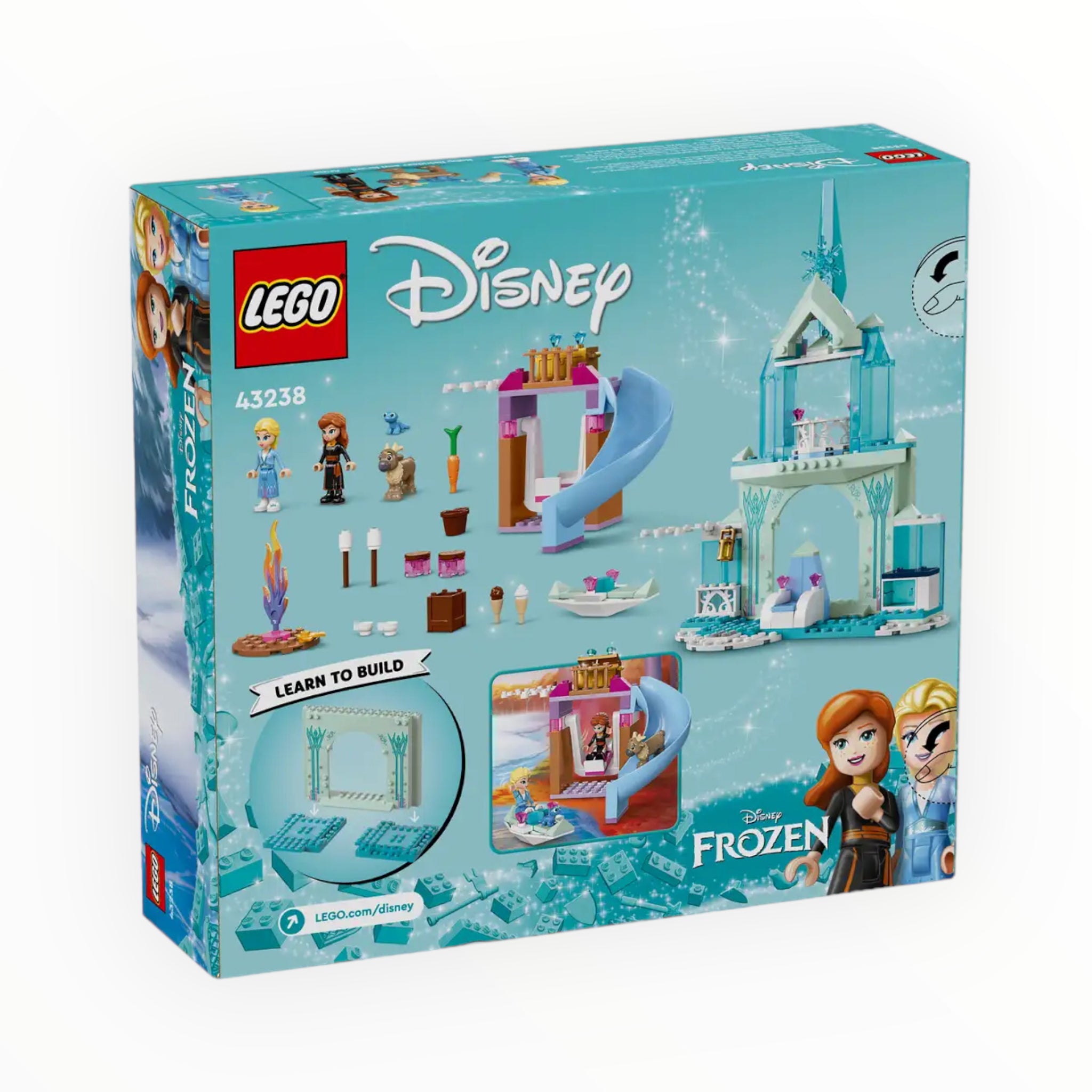 43238 Disney Elsa’s Frozen Castle