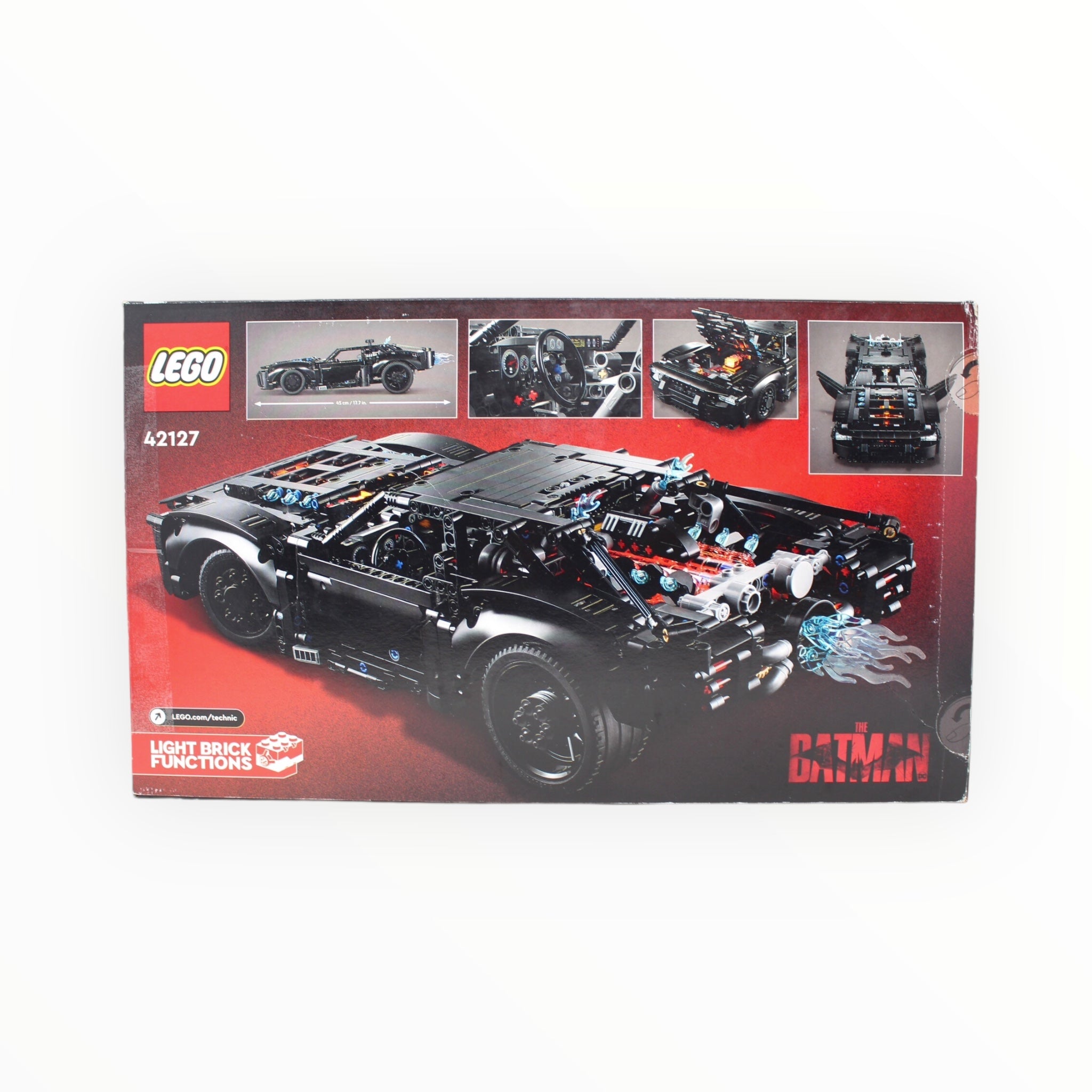 Certified Used Set 42127 Technic The Batman - Batmobile (sealed bags)