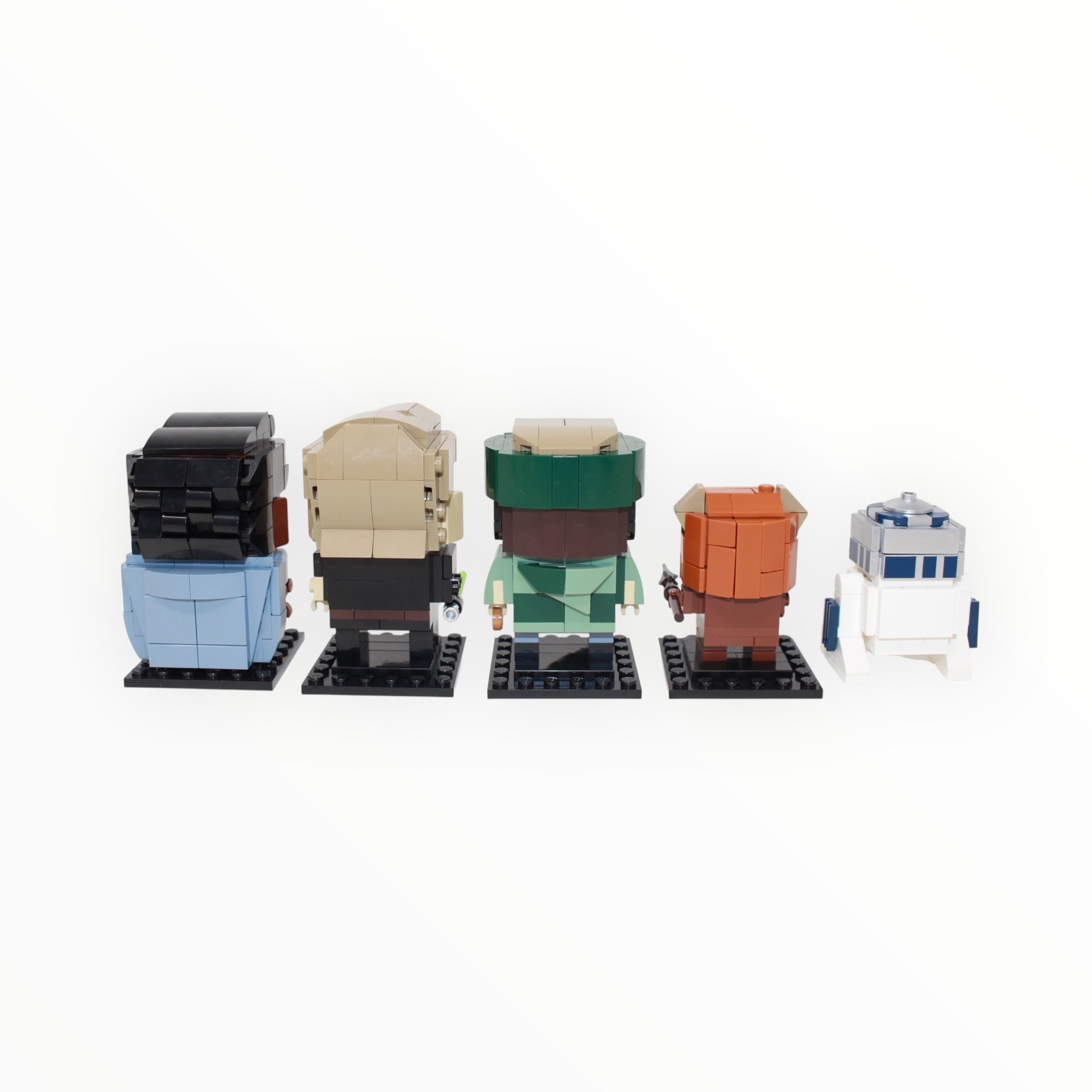 Used Set 40623 BrickHeadz Star Wars Battle of Endor Heroes