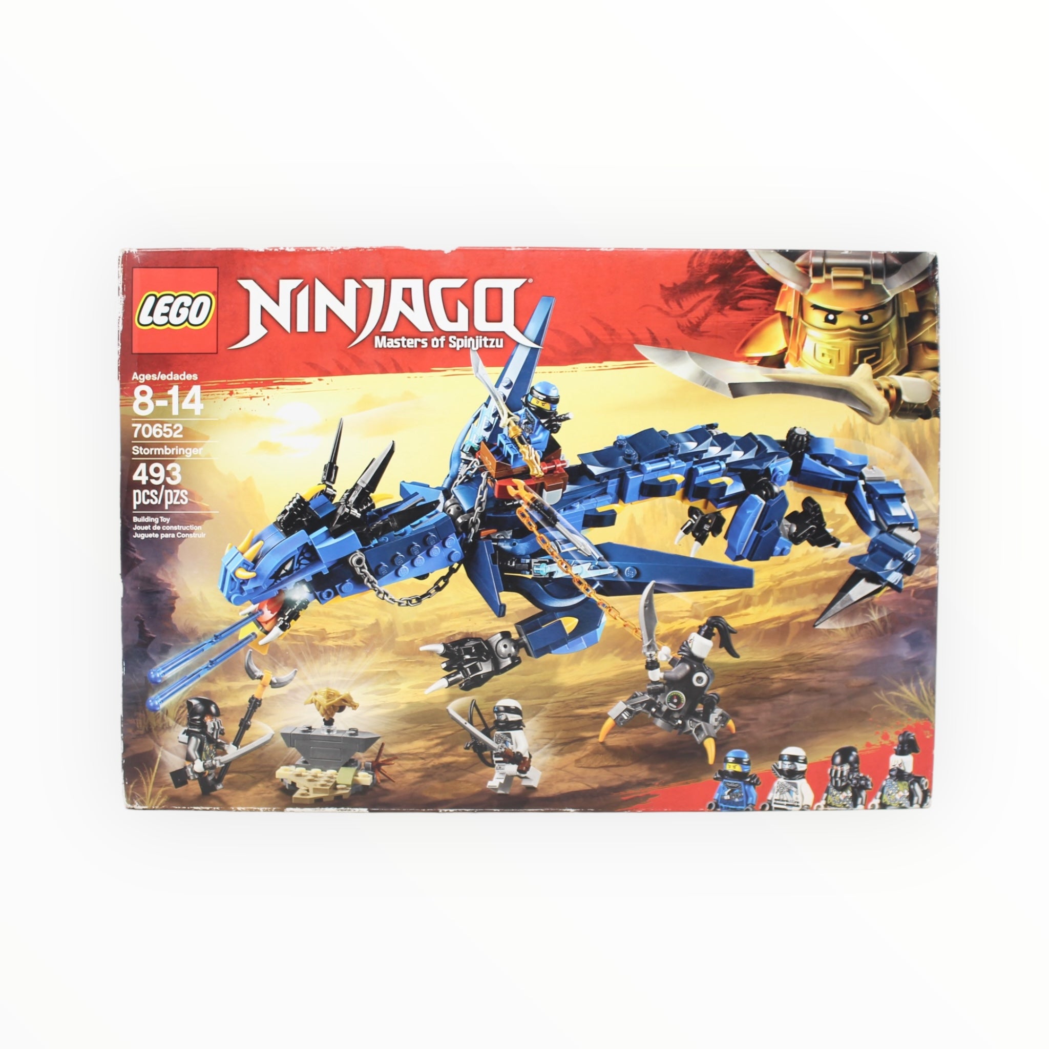 Retired Set 70652 Ninjago Stormbringer (damaged box)