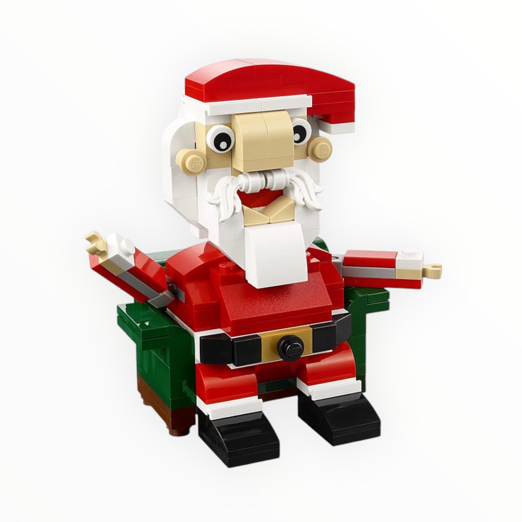 Retired Set 40206 LEGO Santa (2016)