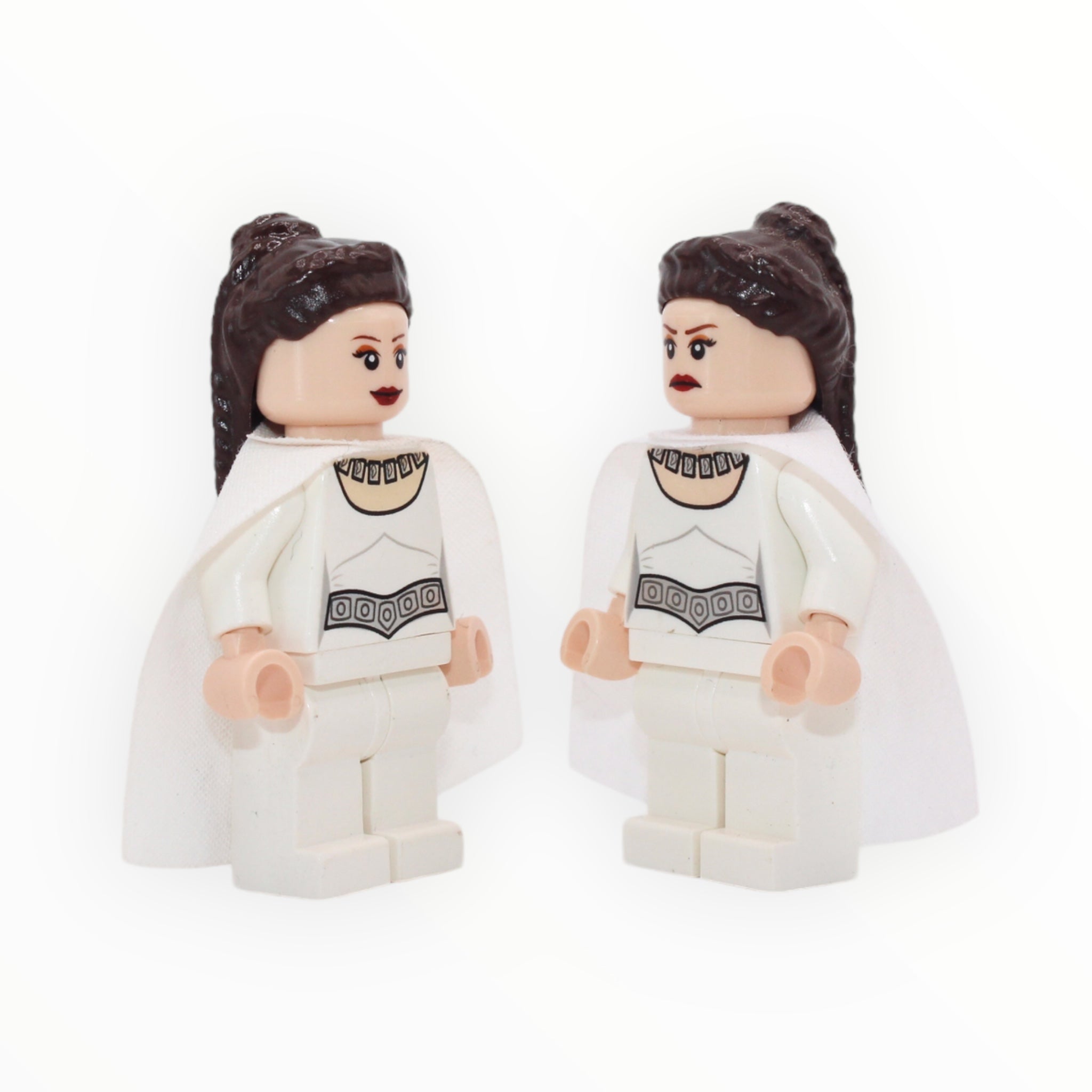 Princess Leia Organa (Celebration outfit, white cape, 2012)