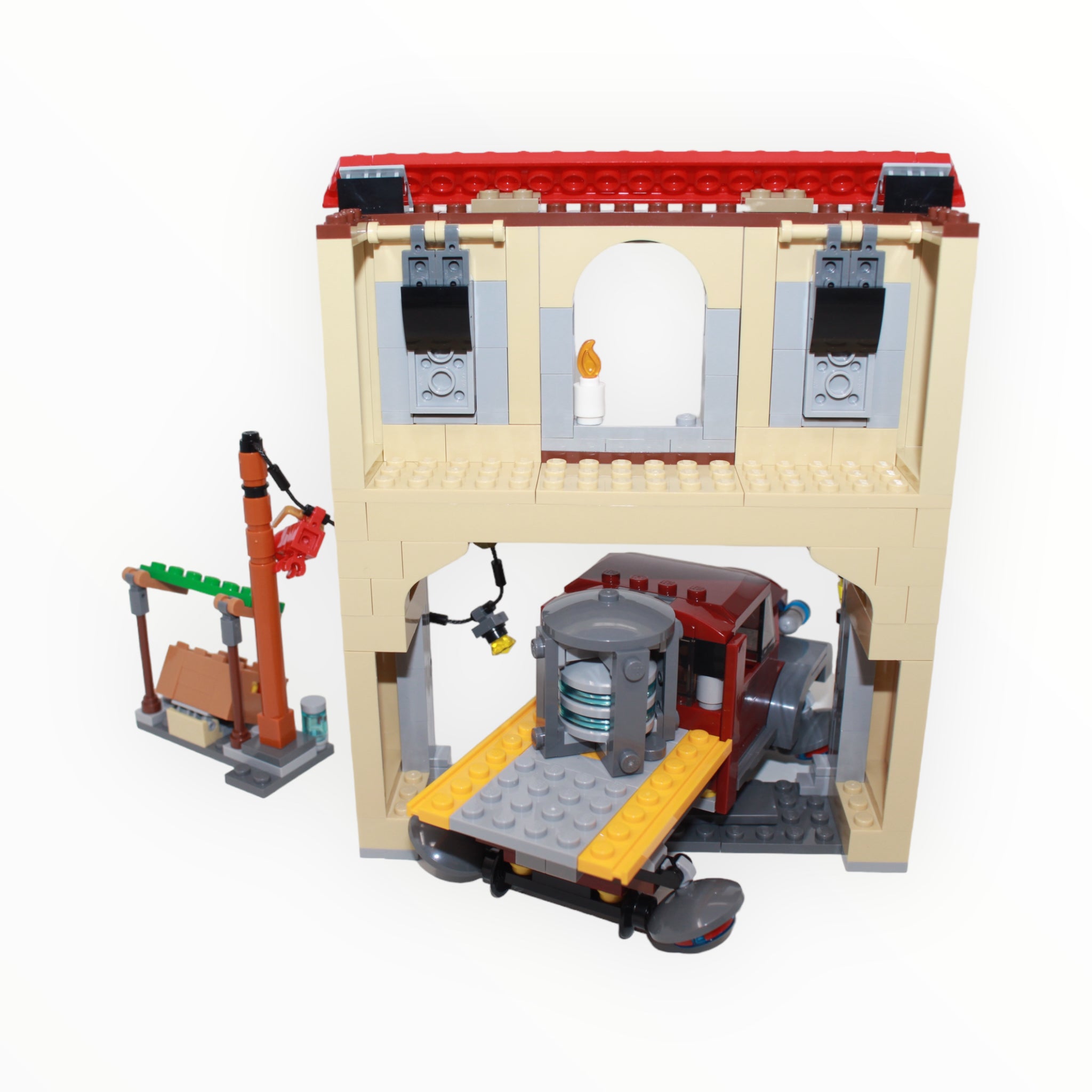 Used Set 75972 Overwatch Dorado Showdown