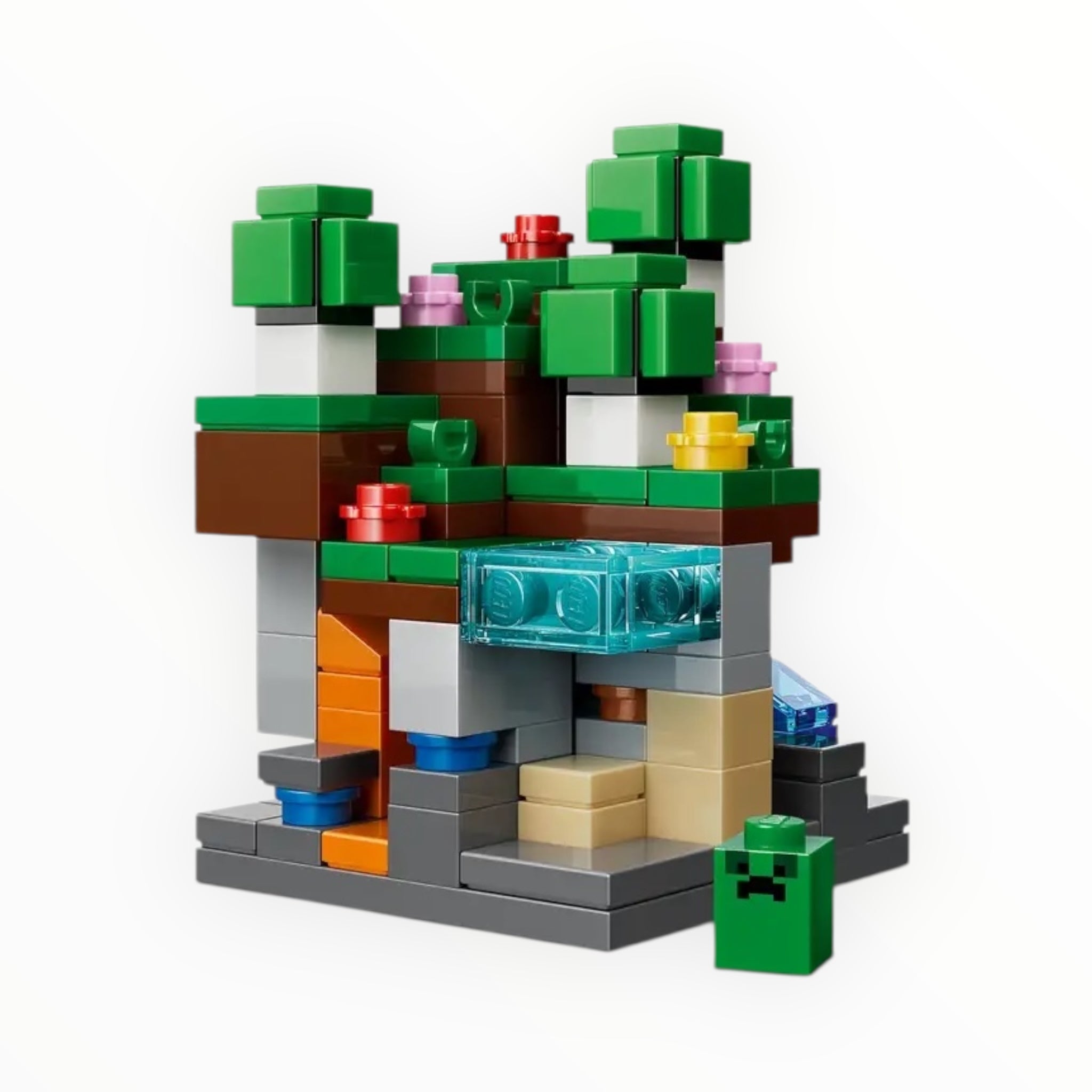 21589 Minecraft Mini Biomes