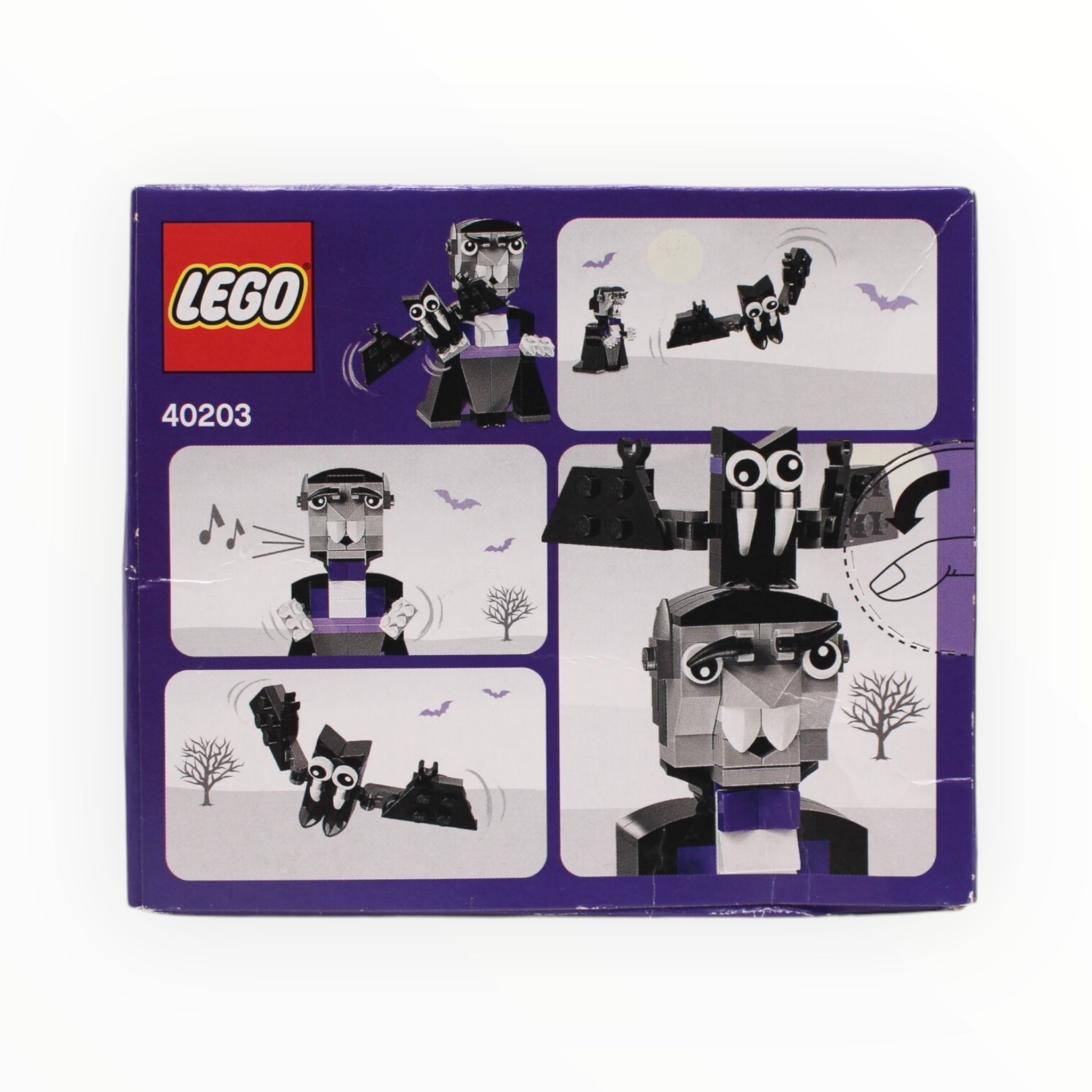 Retired Set 40203 LEGO Vampire and Bat (damaged box)