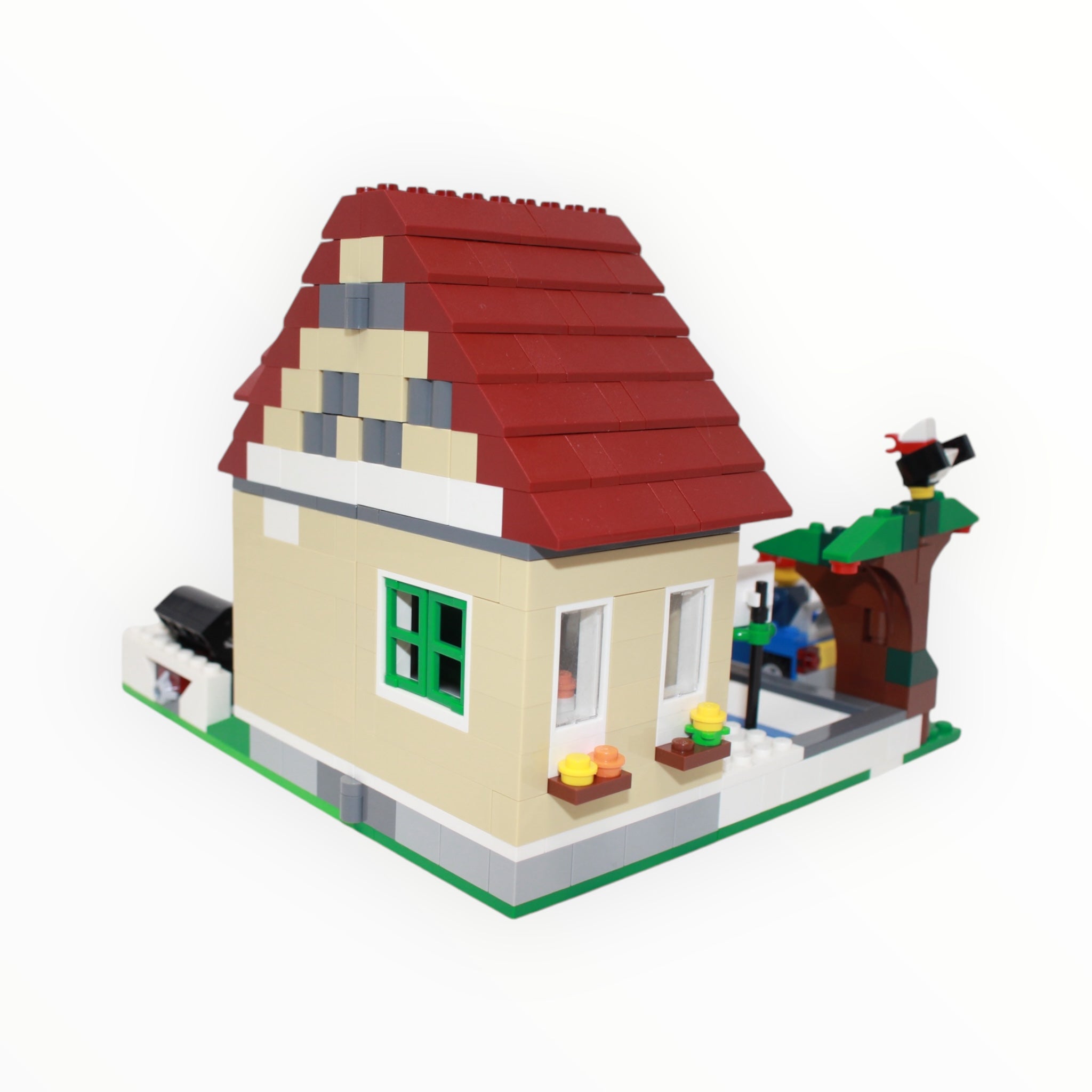 Used Set 31038 Creator Changing Seasons