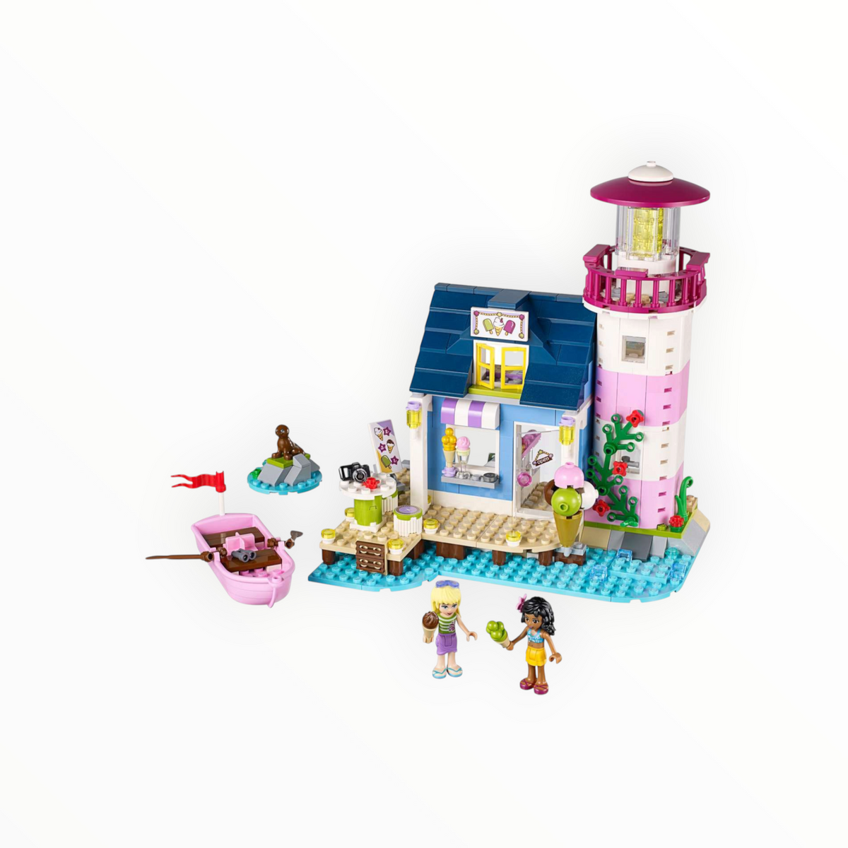 Retired Set 41094 Friends Heartlake Lighthouse