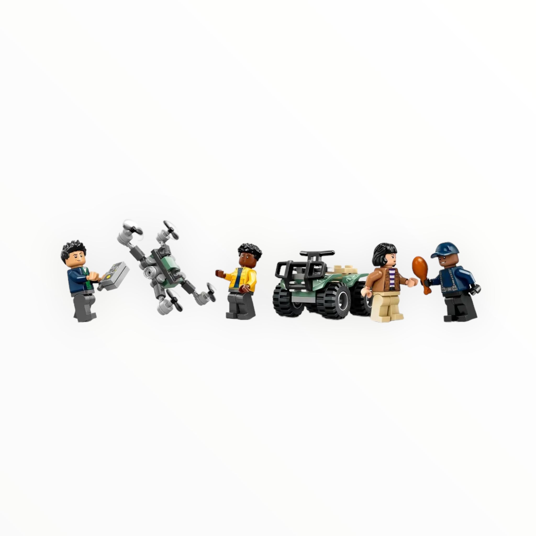 76966 Jurassic World Dinosaur Missions: Allosaurus Transport