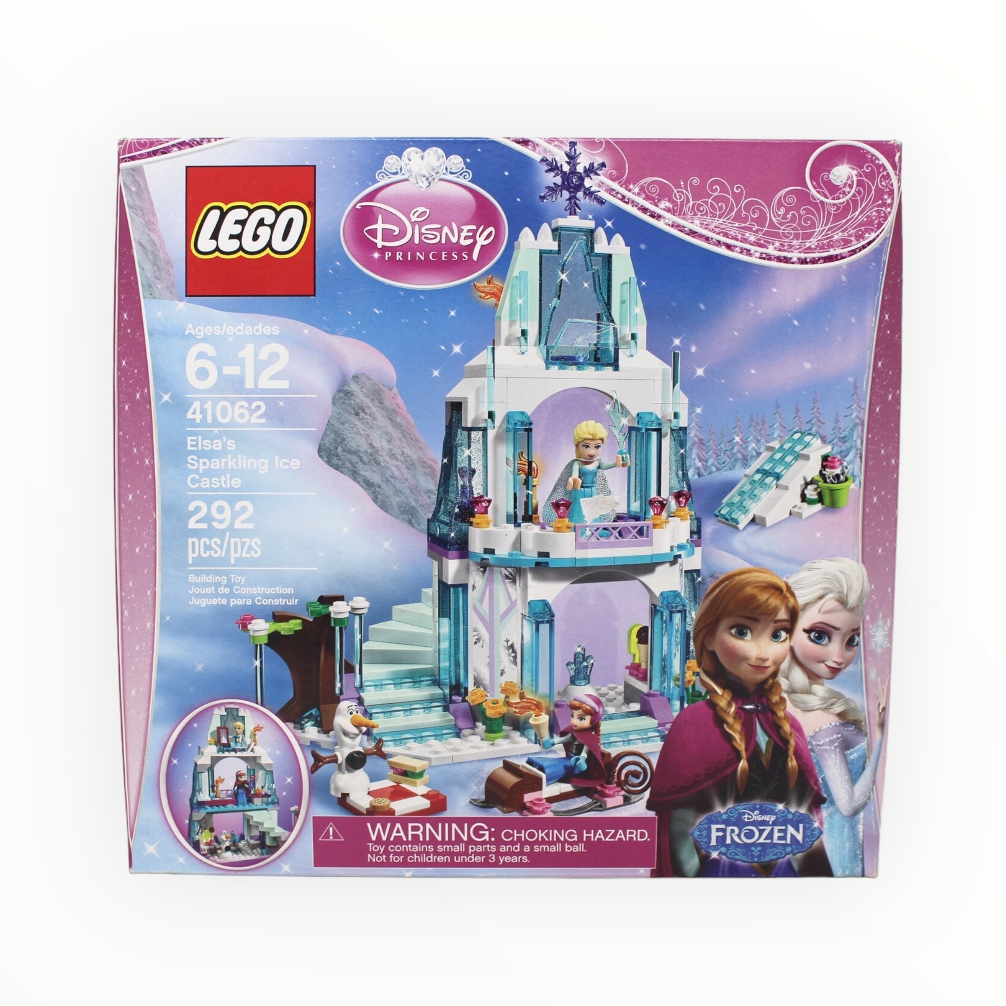 Certified Used Set 41062 Disney Princess Elsa’s Sparkling Ice Castle