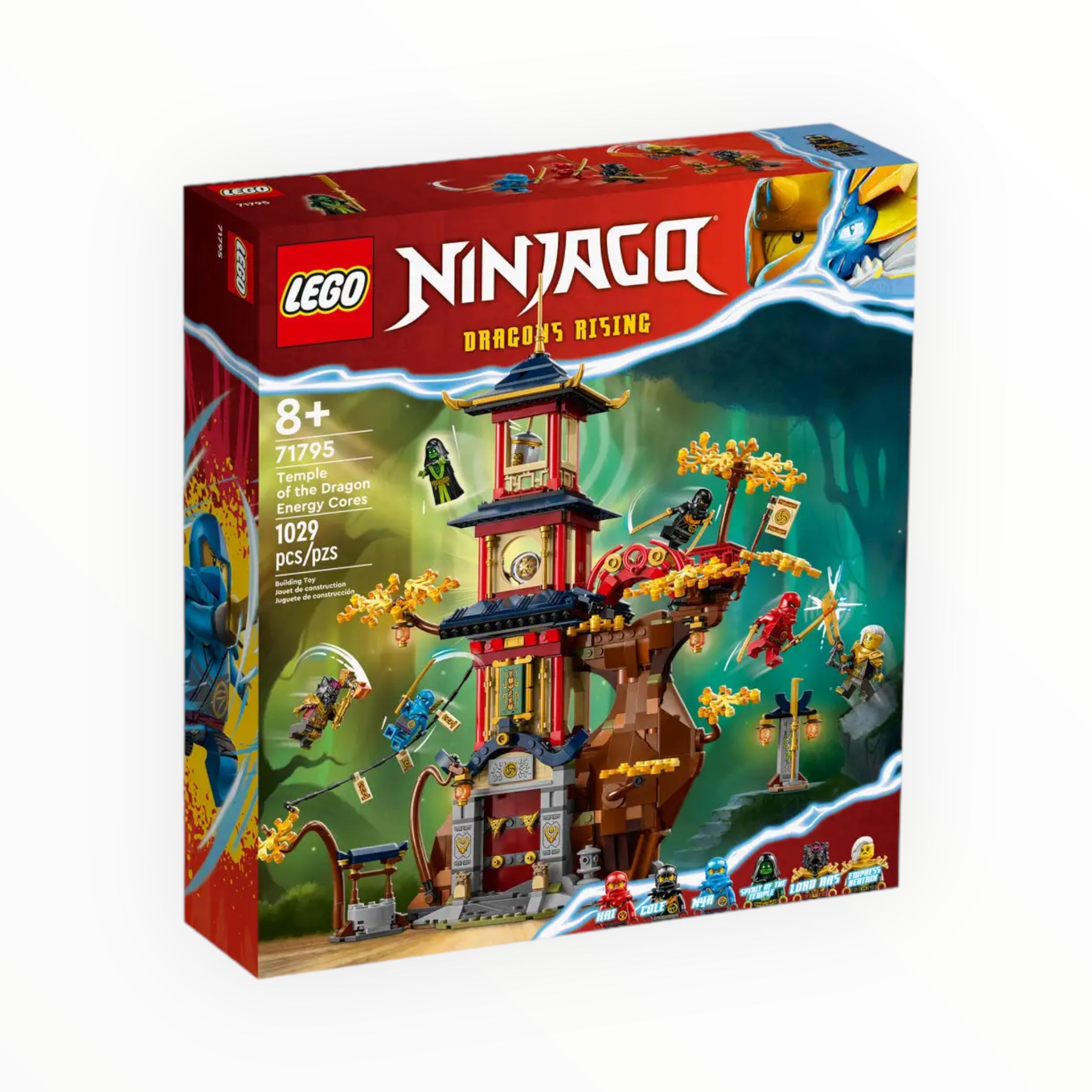 71795 Ninjago Temple of the Dragon Cores