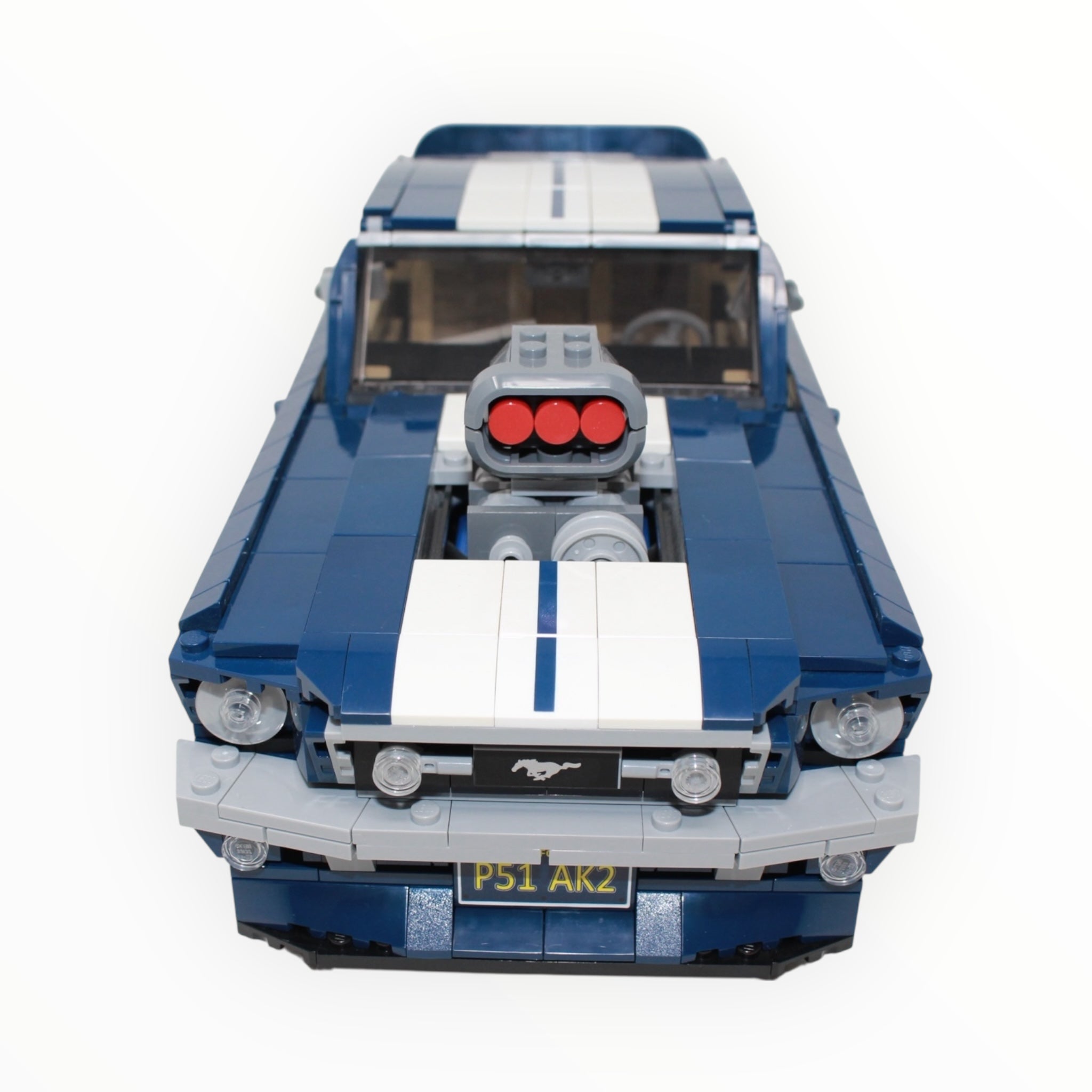 Used Set 10265 Creator Ford Mustang