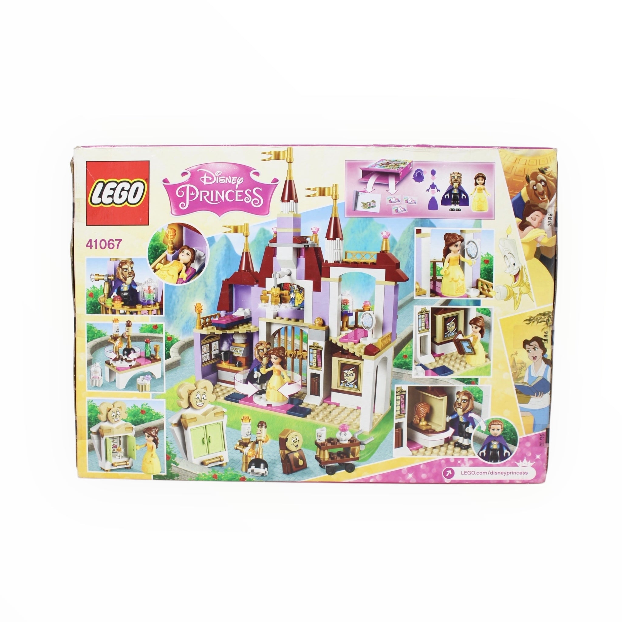 Retired Set 41067 Disney Princess Belle’s Enchanted Castle (damaged box)