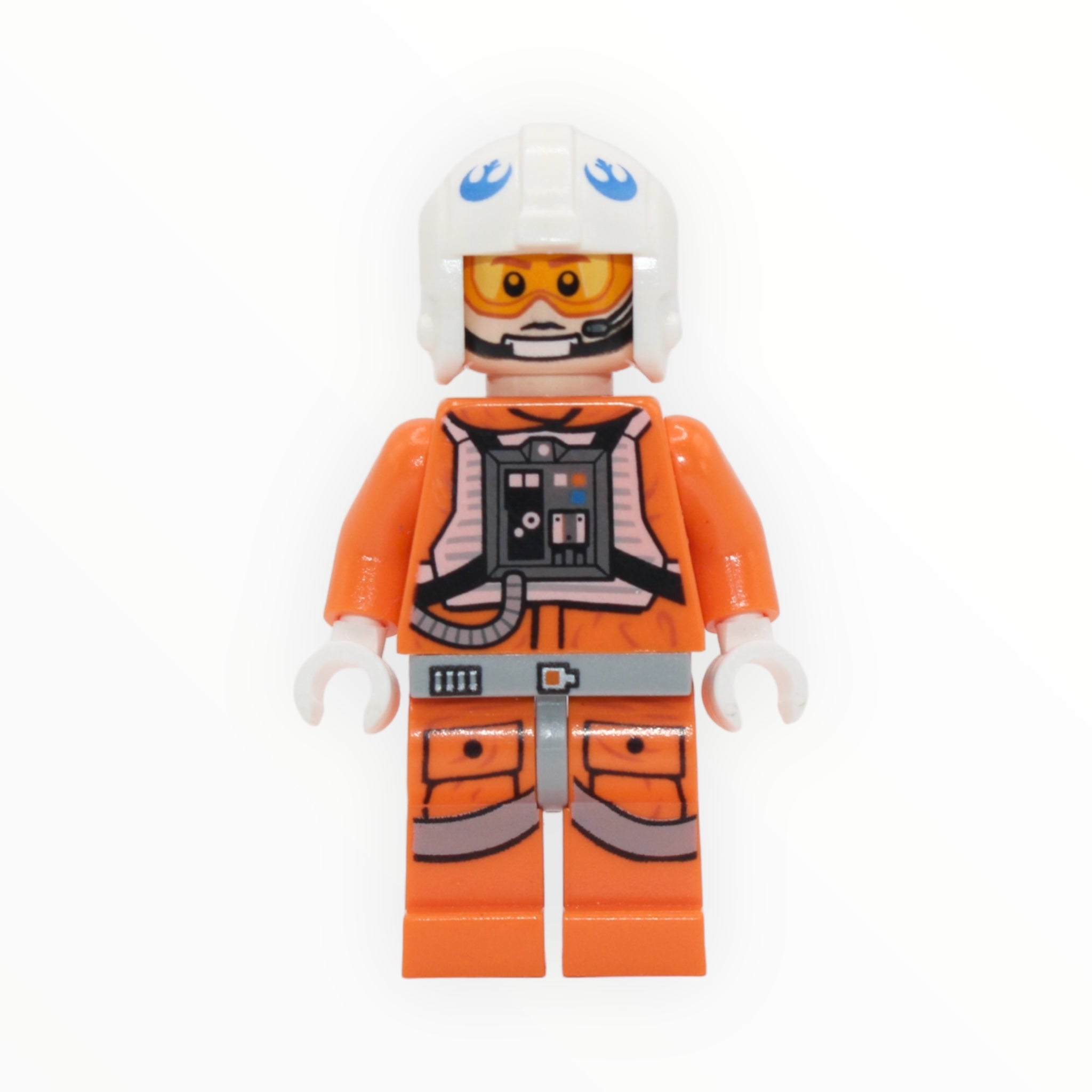 Snowspeeder Pilot (white helmet, headset, 2014)