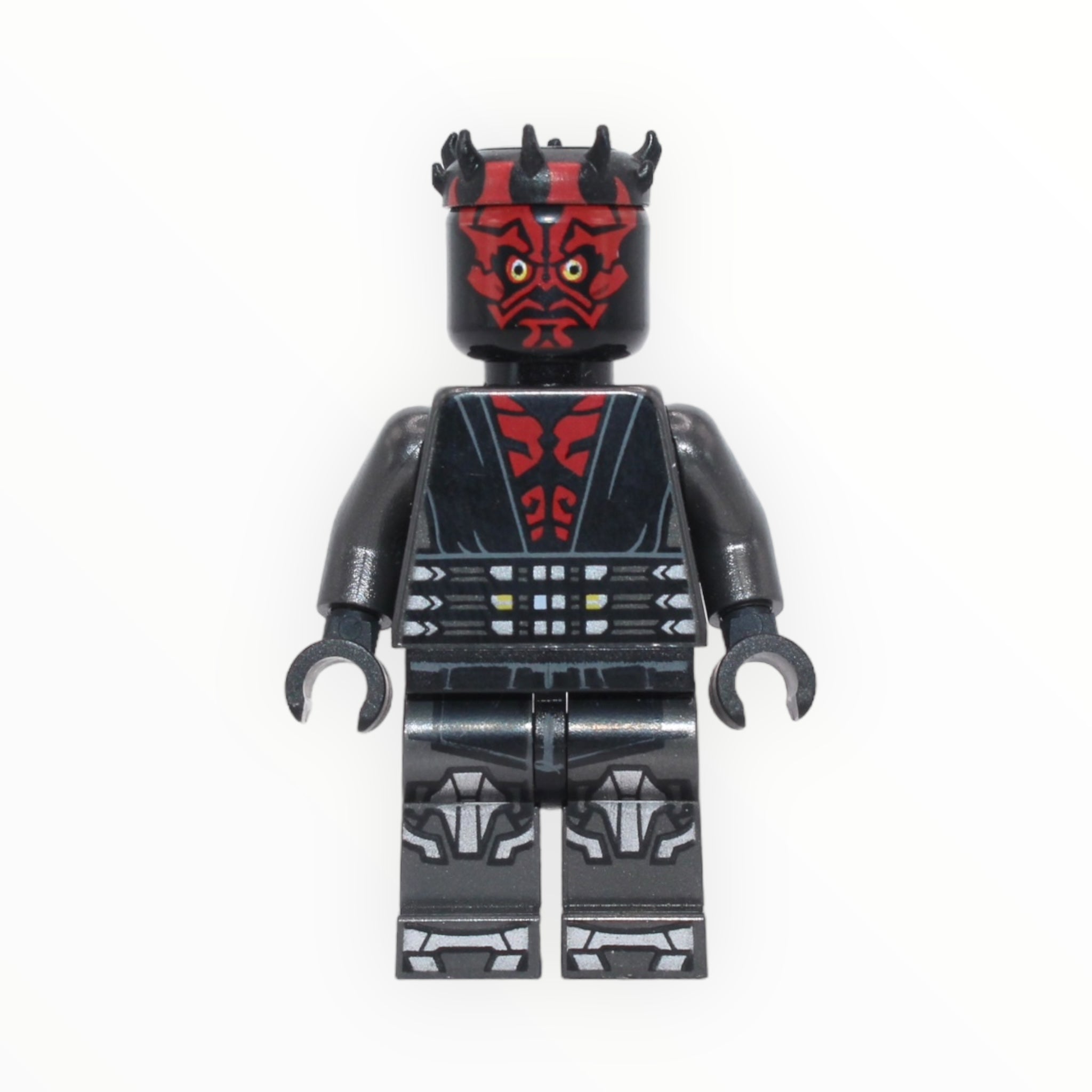 Darth Maul (printed legs with silver armor, 2021)