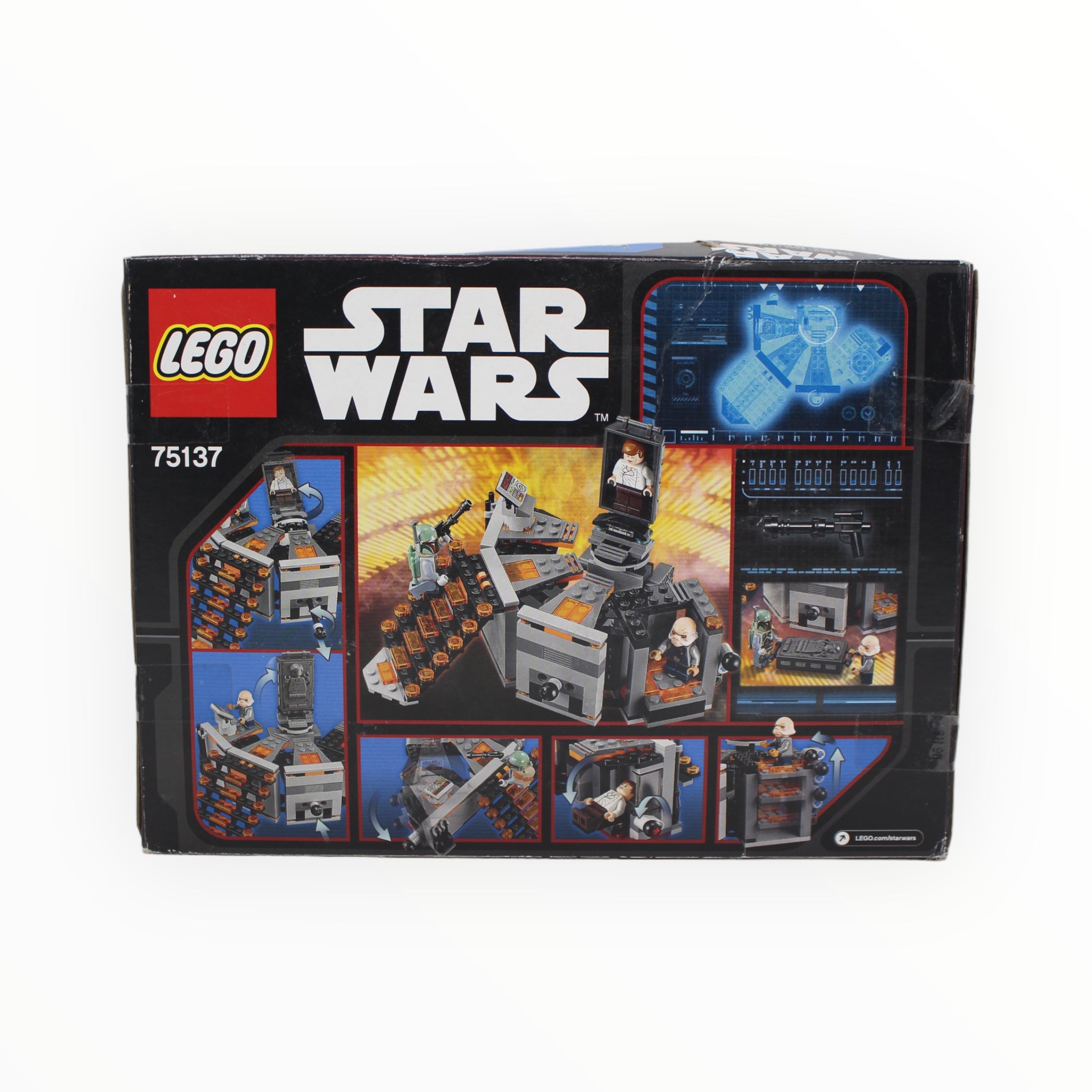 Retired Set 75137 Star Wars Carbon-Freezing Chamber (damaged box)