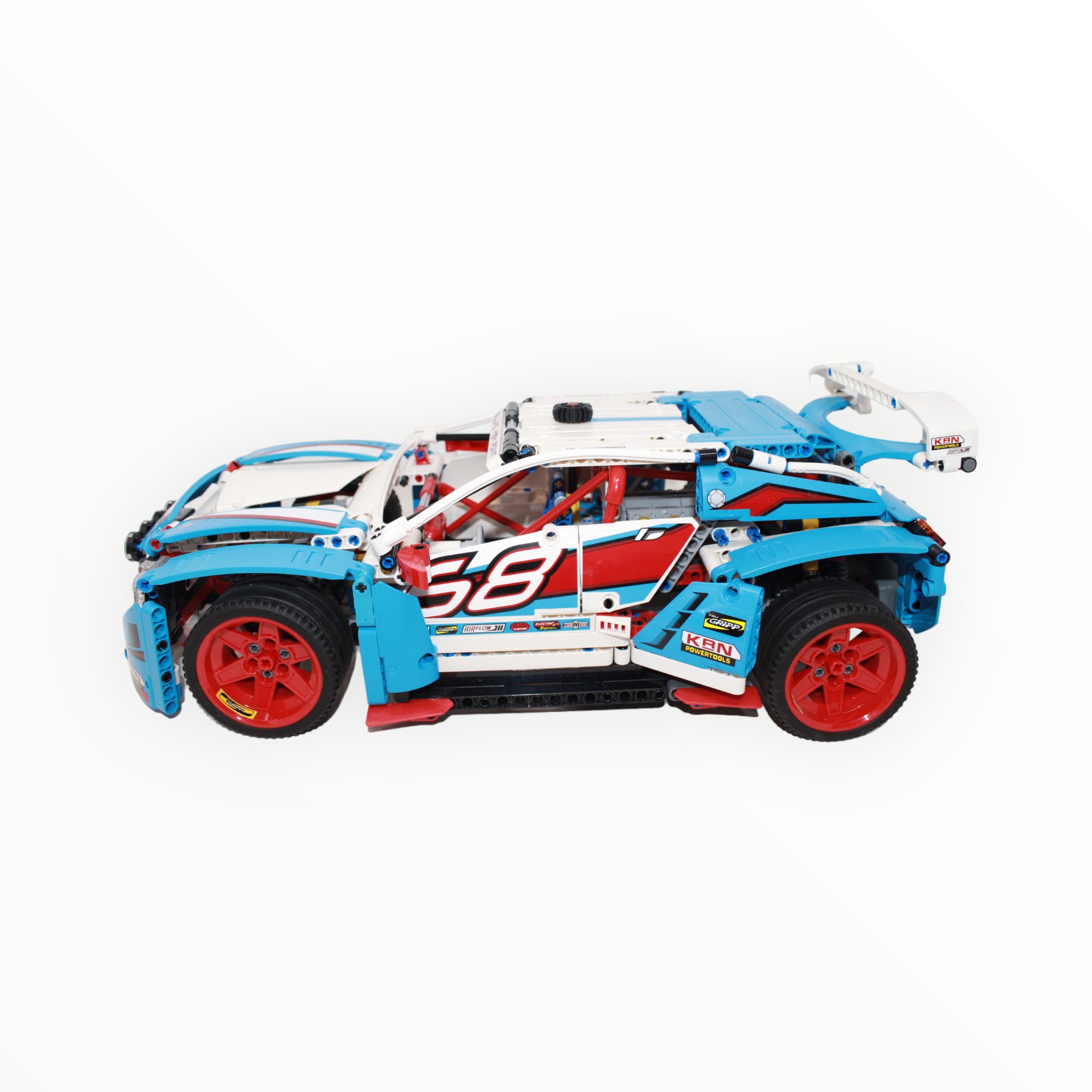 Used Set 42077 Technic Rally Car