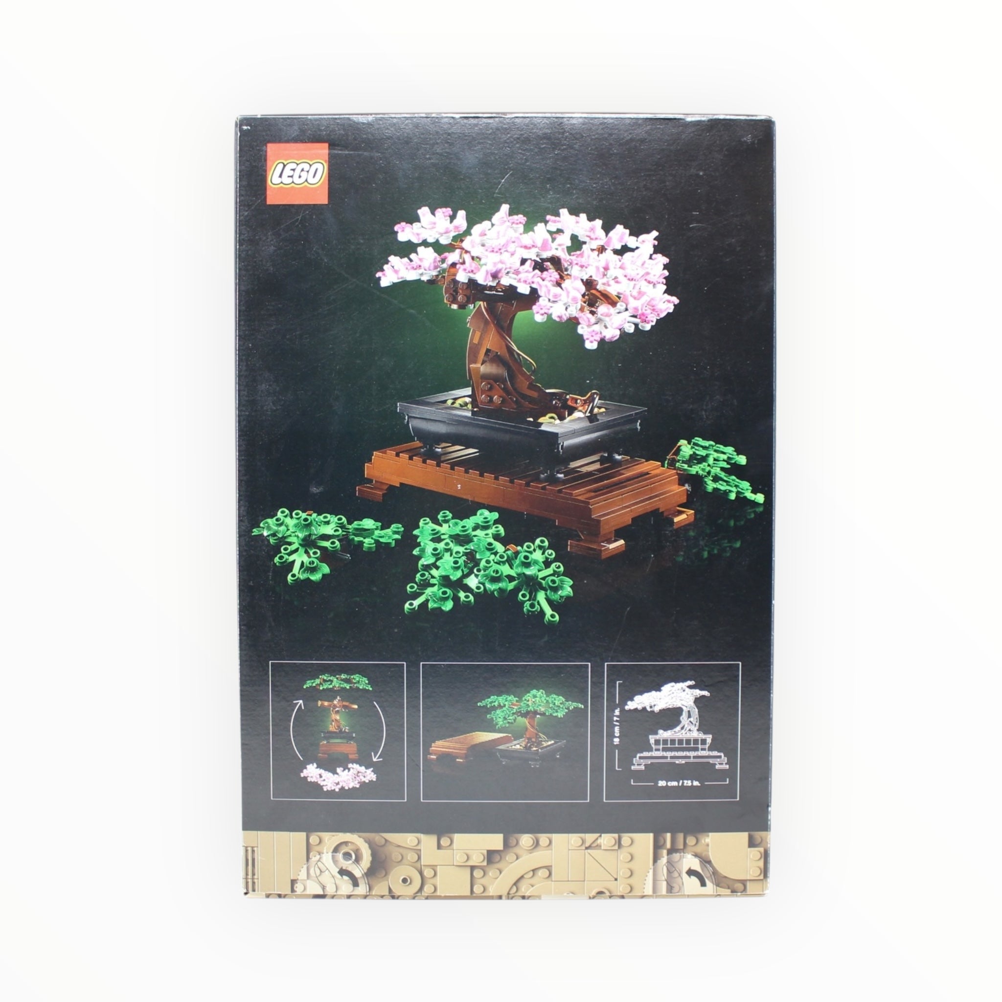 10281 Botanical Collection Bonsai Tree (slight box damage)