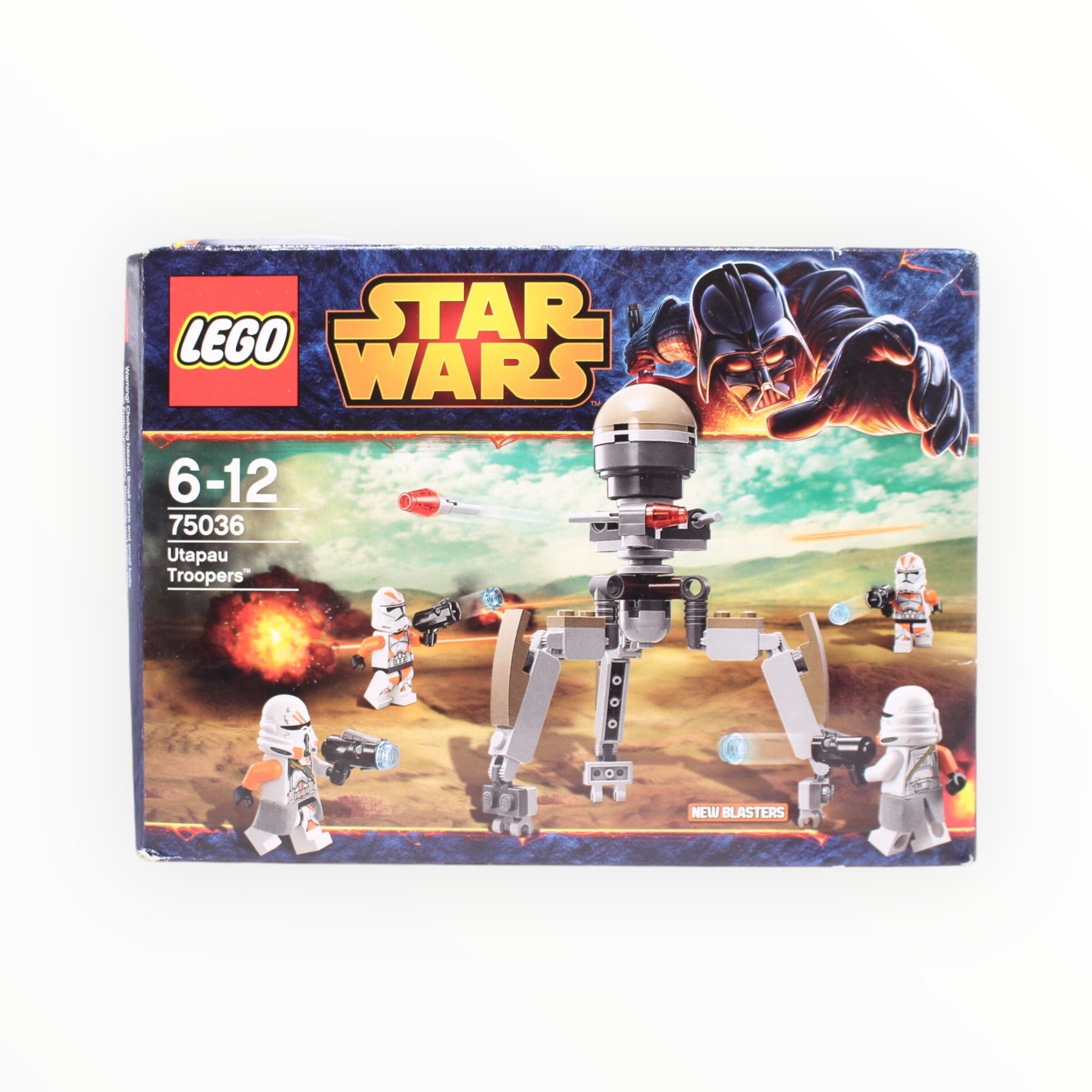 Retired Set 75036 Star Wars Utapau Troopers (damaged box)