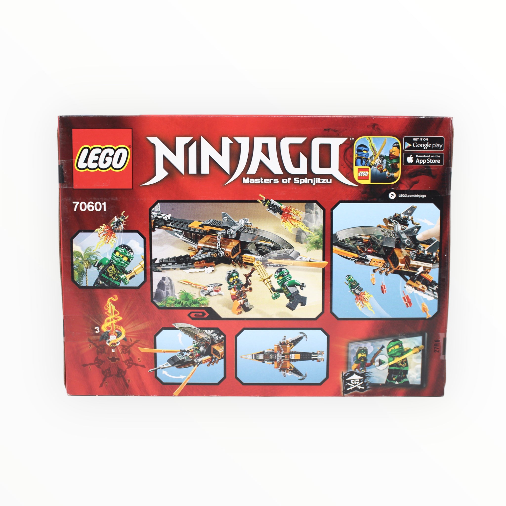 Retired Set 70601 Ninjago Sky Shark