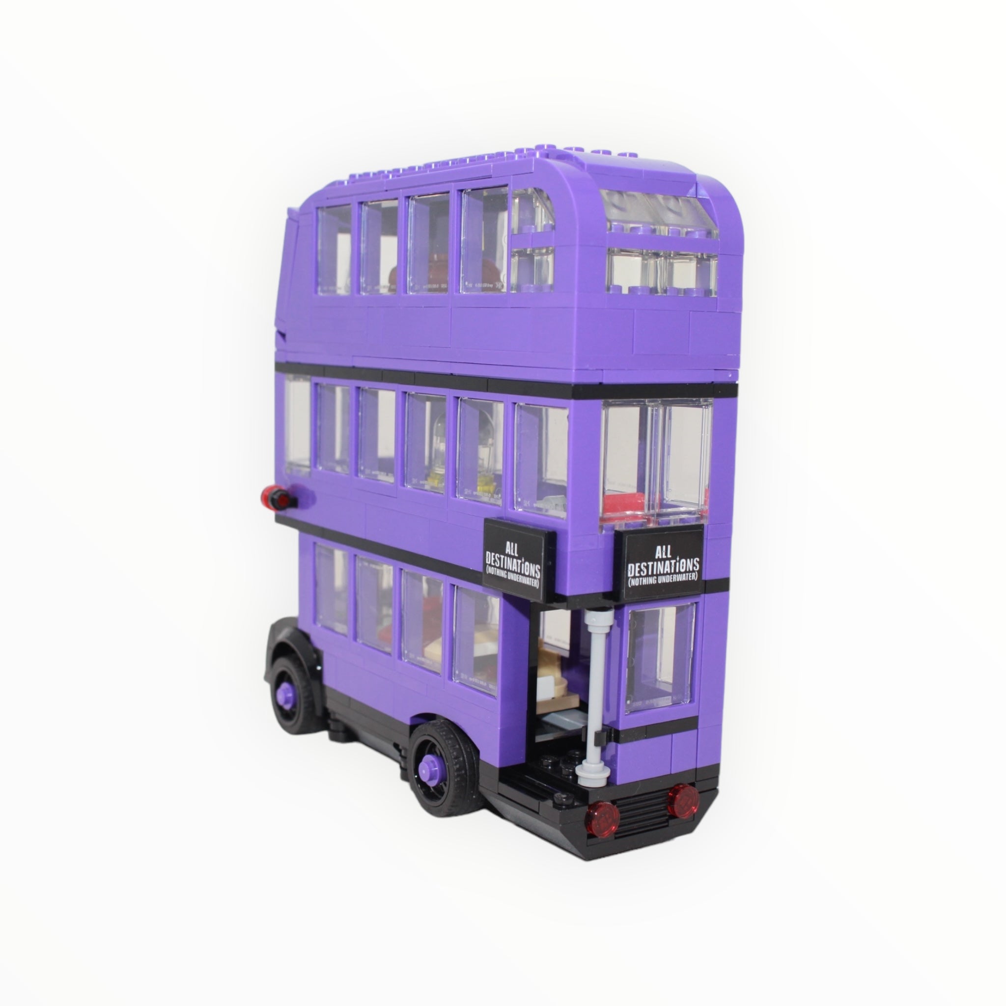 Used Set 75957 Harry Potter The Knight Bus (2019)