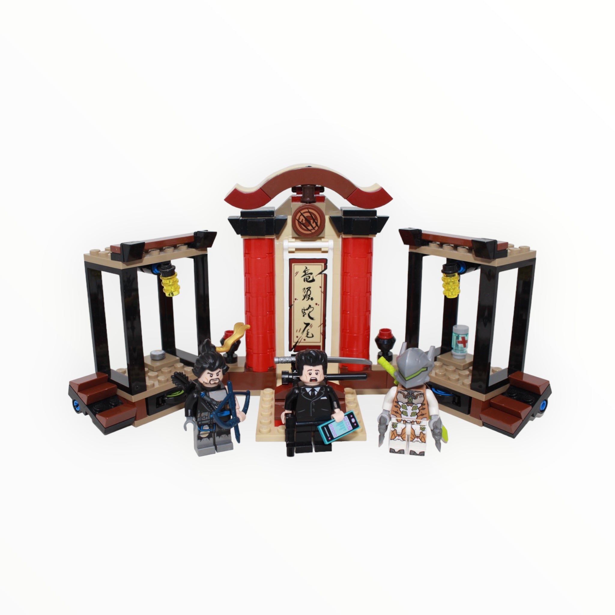 Used Set 75971 Overwatch Hanzo vs. Genji