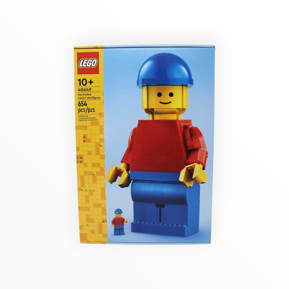 Certified Used Set 40649 Up-Scaled LEGO Minifigure