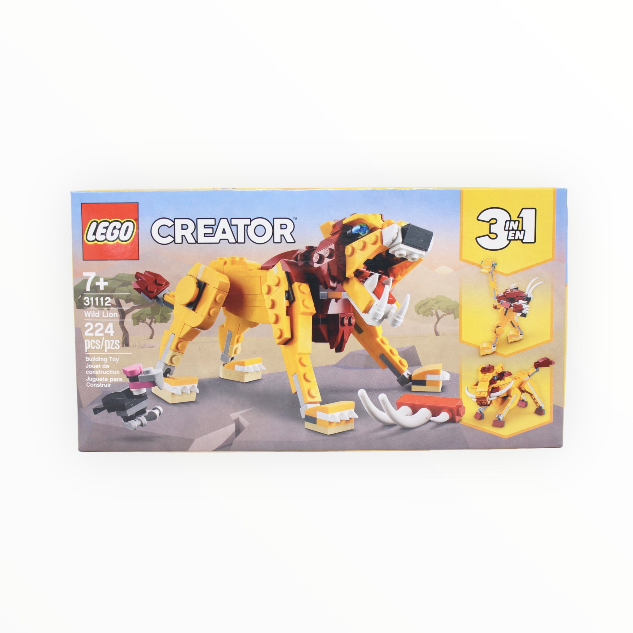 Retired Set 31112 Creator Wild Lion
