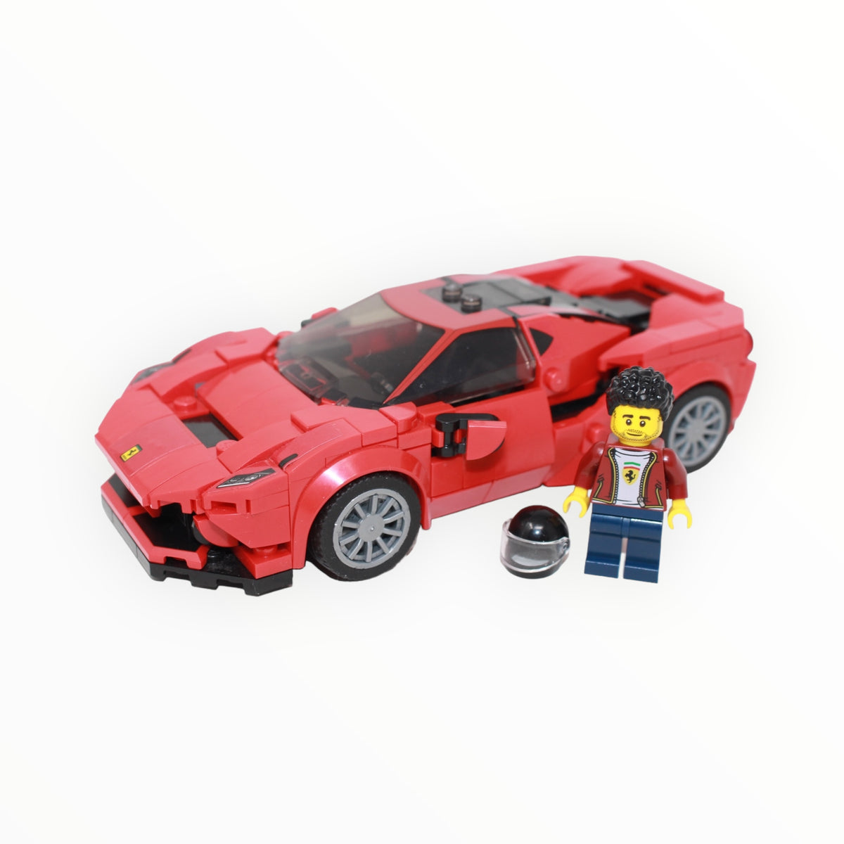 Used Set 76895 Speed Champions Ferrari F8 Tributo