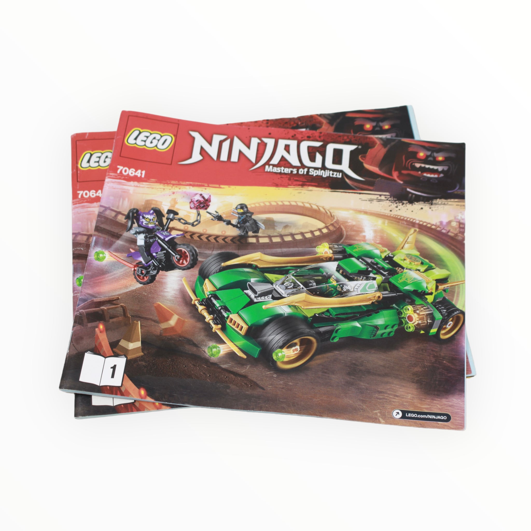 Used Set 70641 Ninjago Ninja Nightcrawler