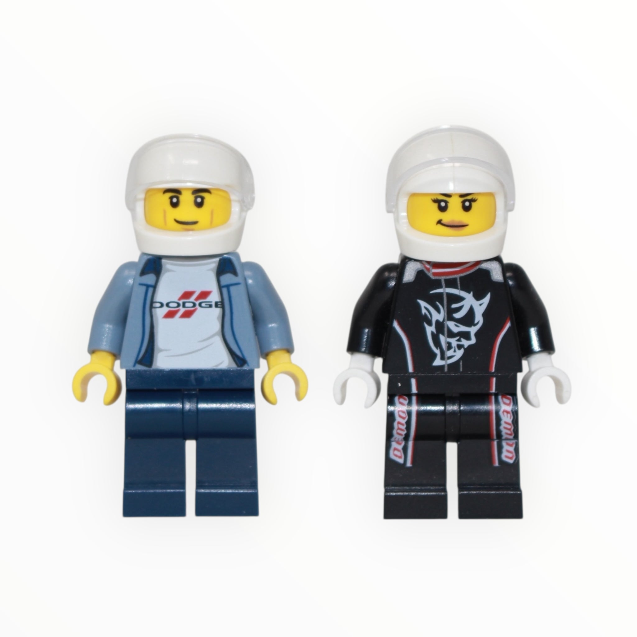 Used Set 75893 Speed Champions 2018 Dodge Challenger SRT Demon and 1970 Dodge Charger R/T